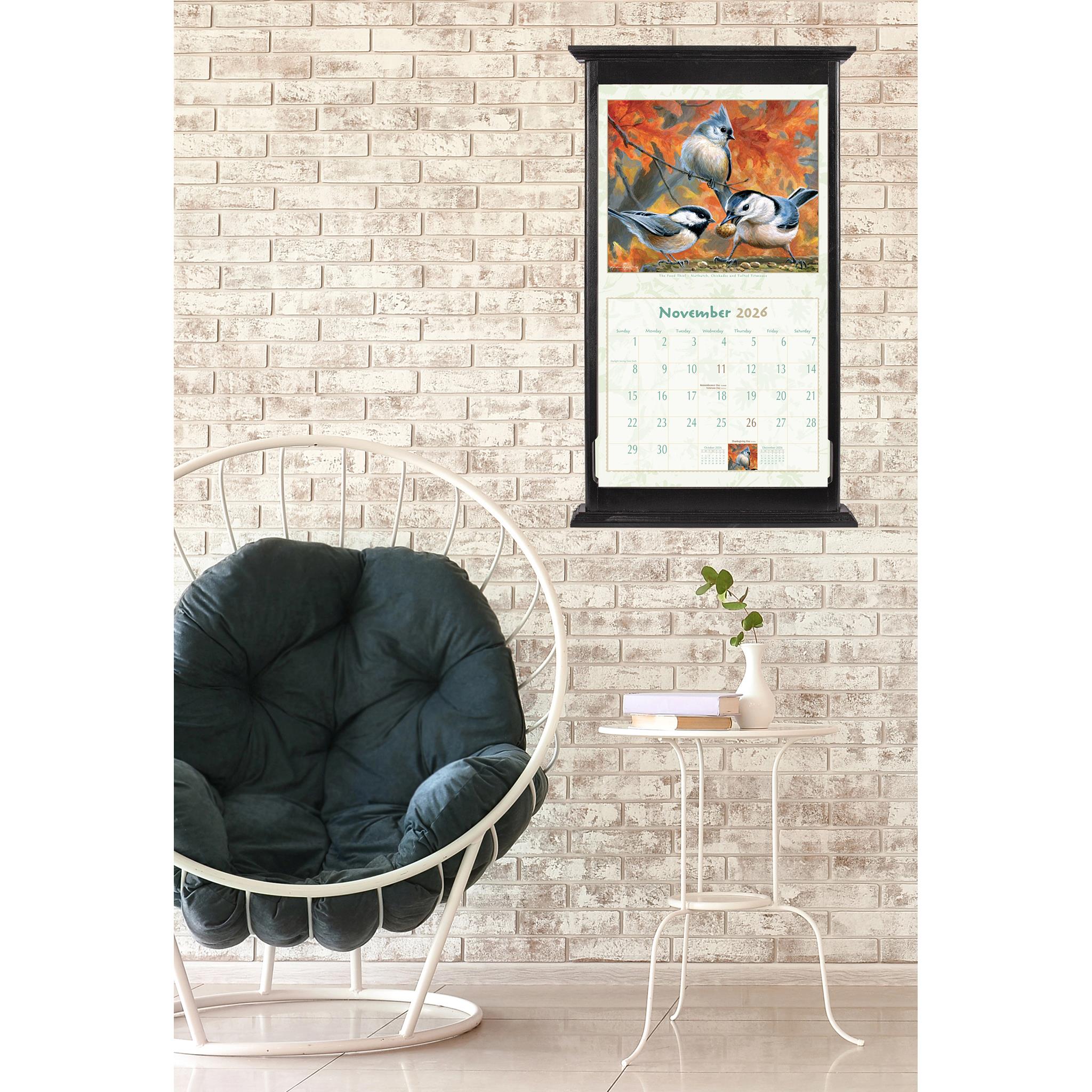 Birds Of A Feather 2026 Wall Calendar - Online Only