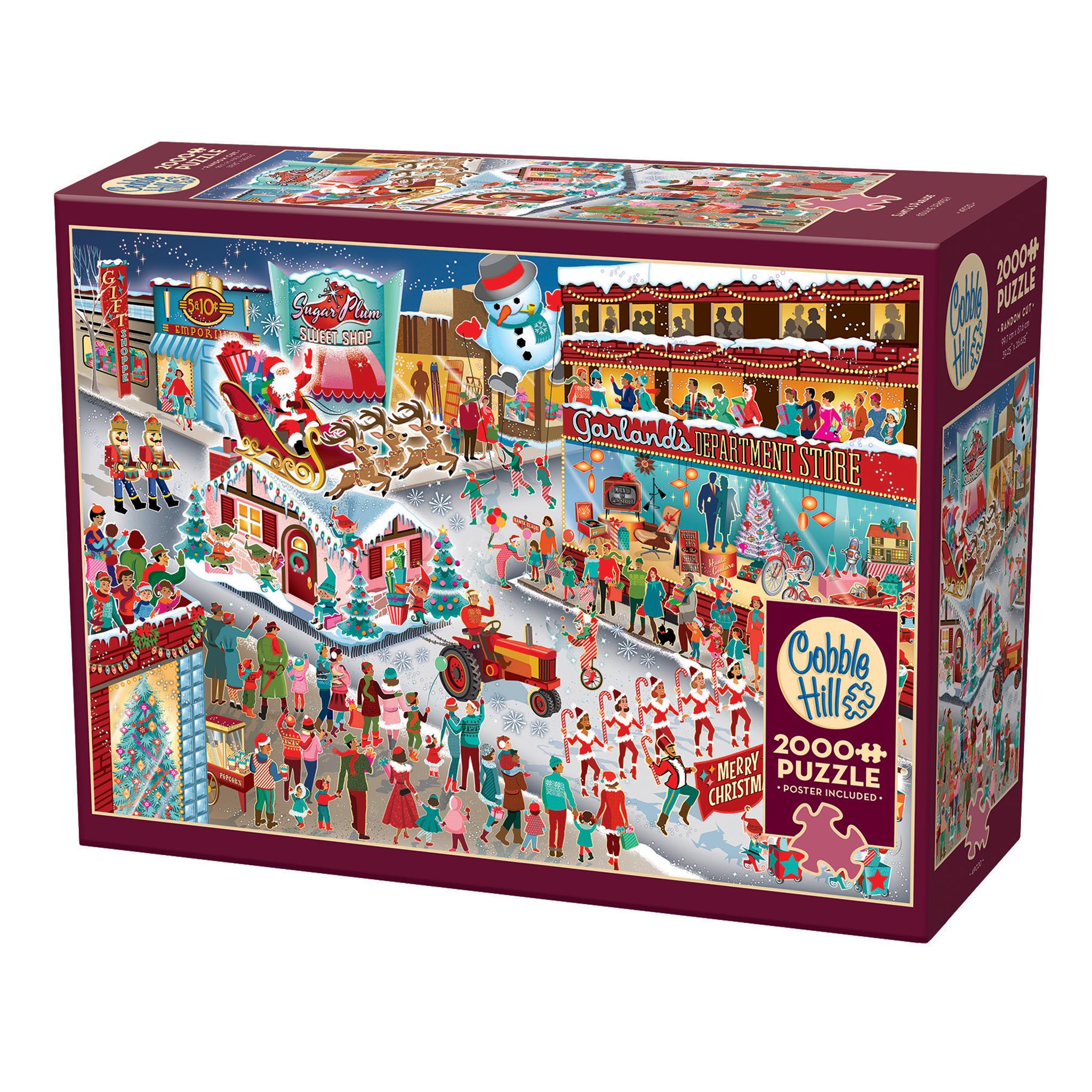 Santa's Parade 2000 Piece Puzzle