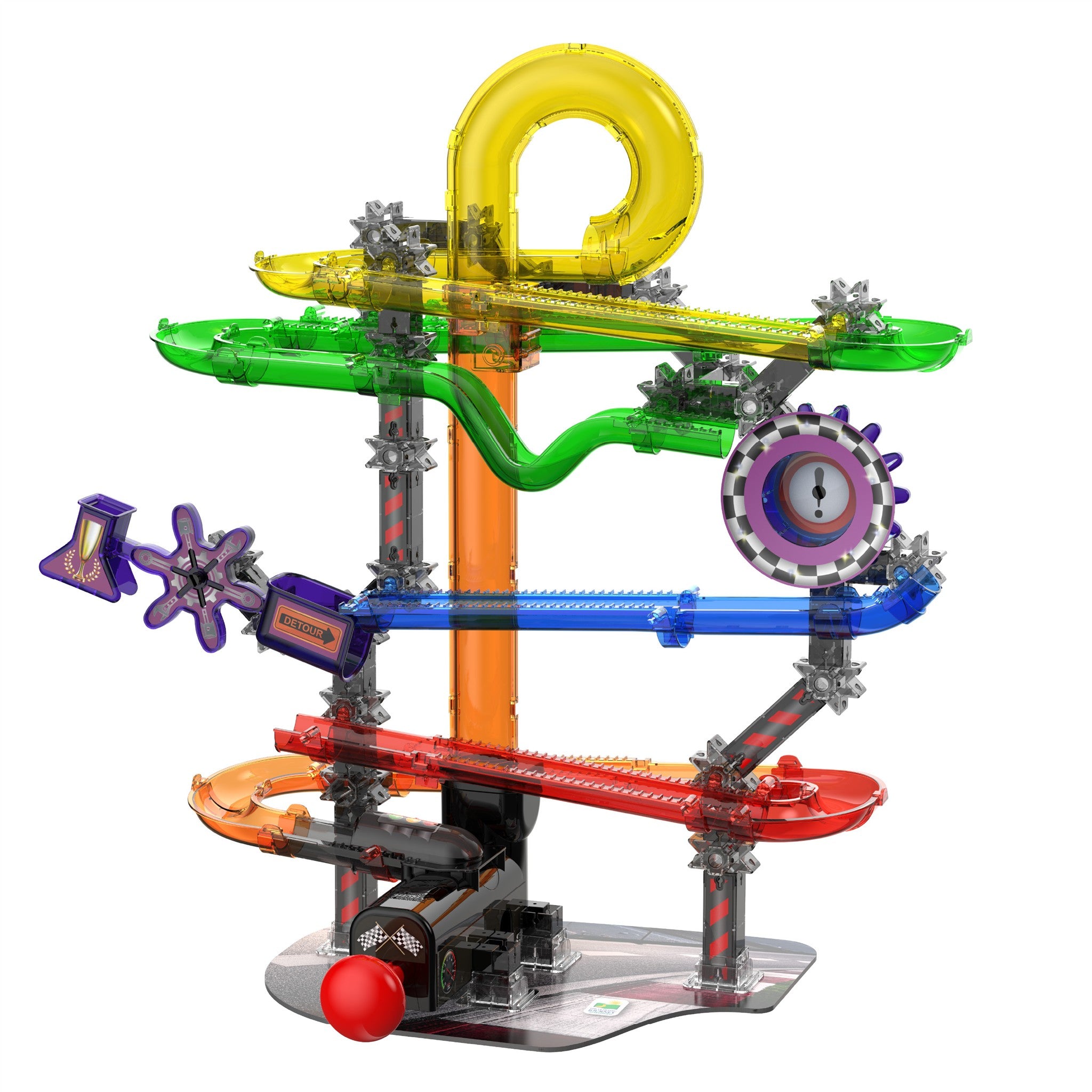 Hotshot Speedway Marble Mania 100 Piece