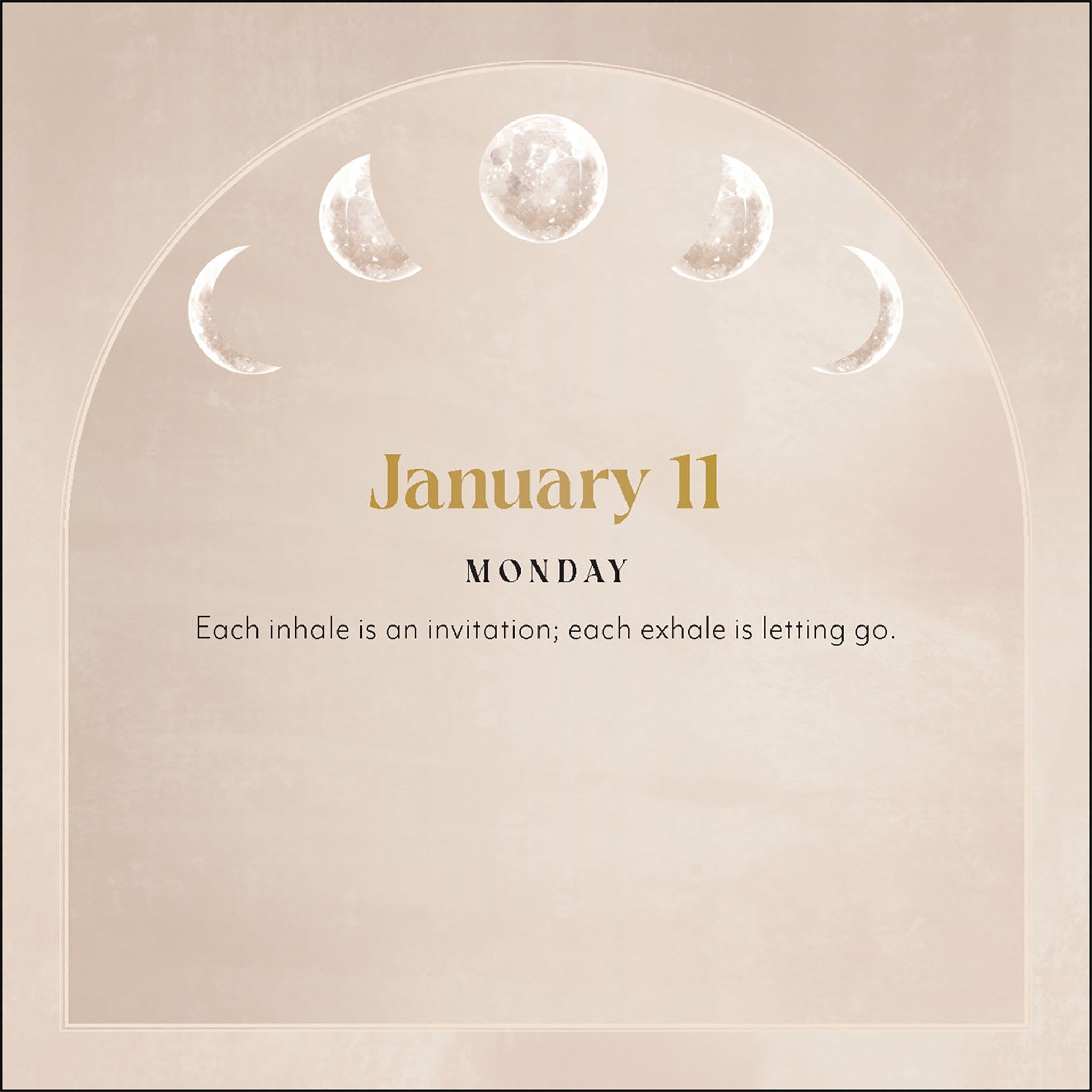 Yoga Magic 2027 Box Calendar