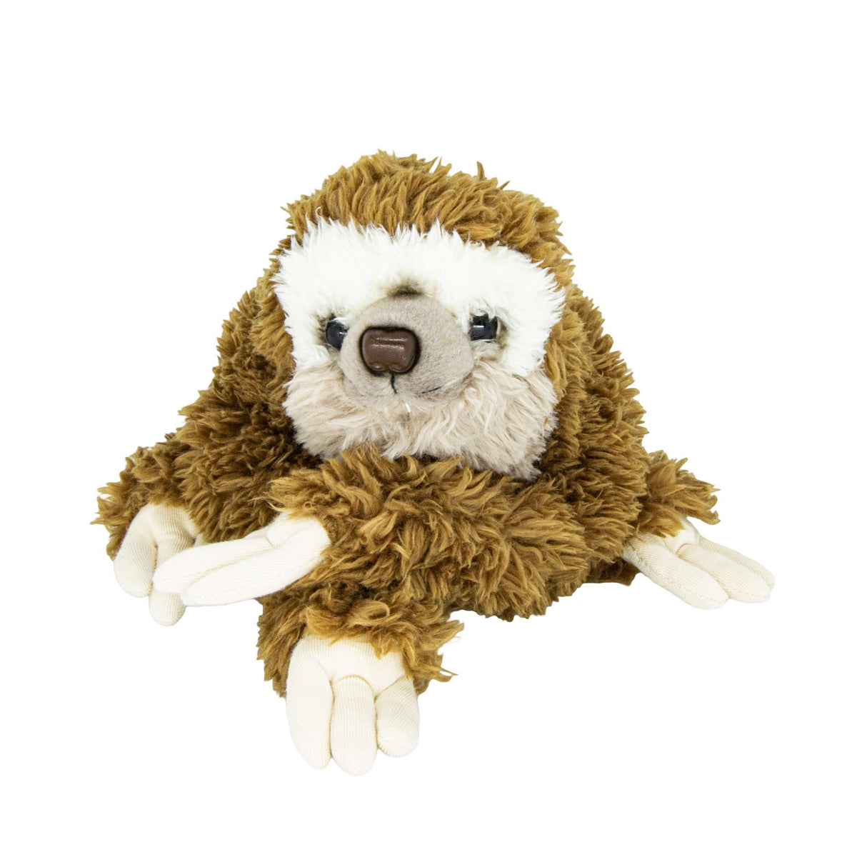 Brown Floppy Sloth 10in
