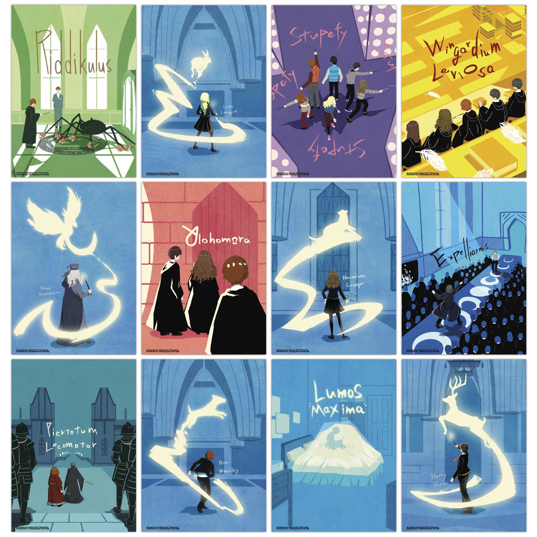 Harry Potter 2027 Slim Calendar - Online Only