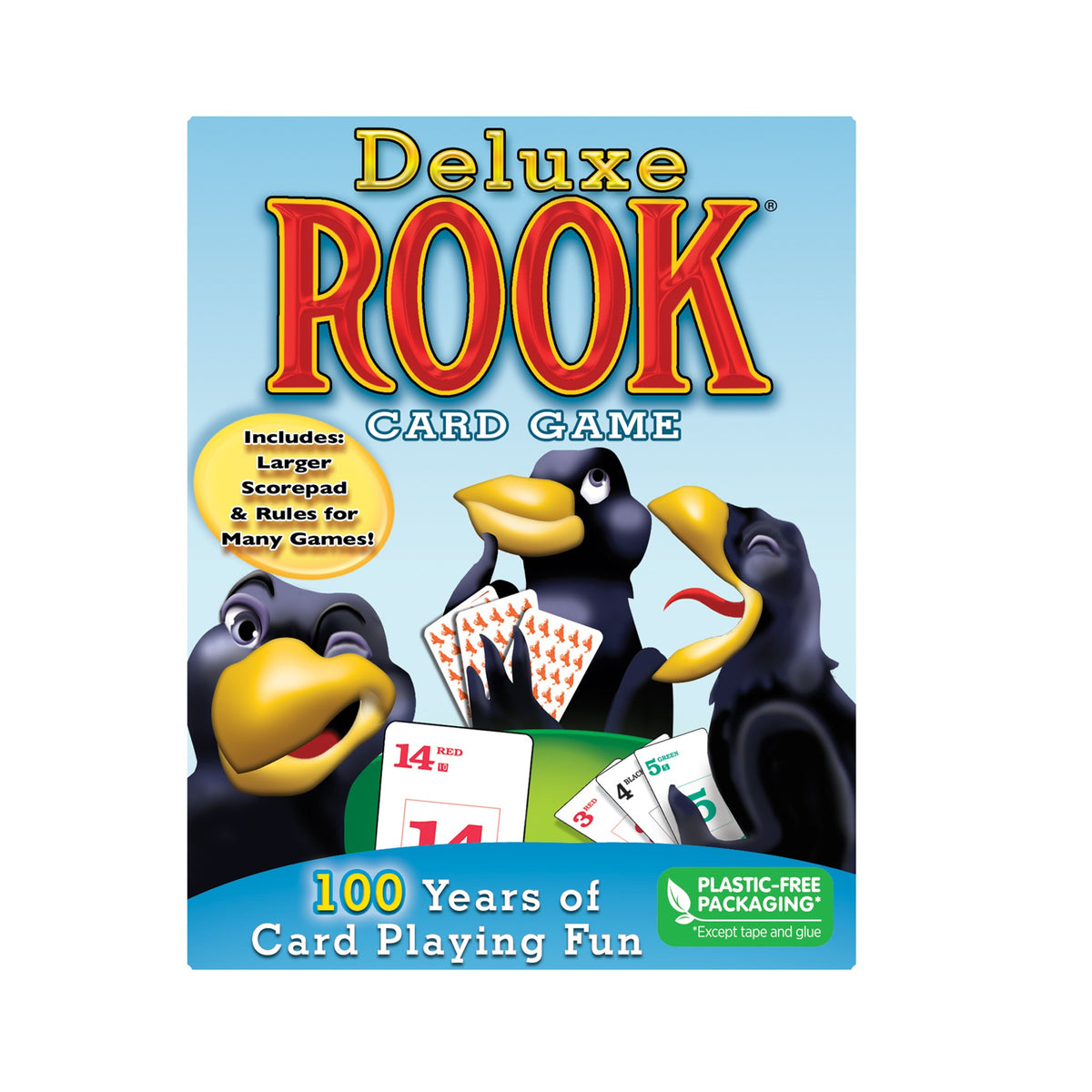 Deluxe Rook Card Game