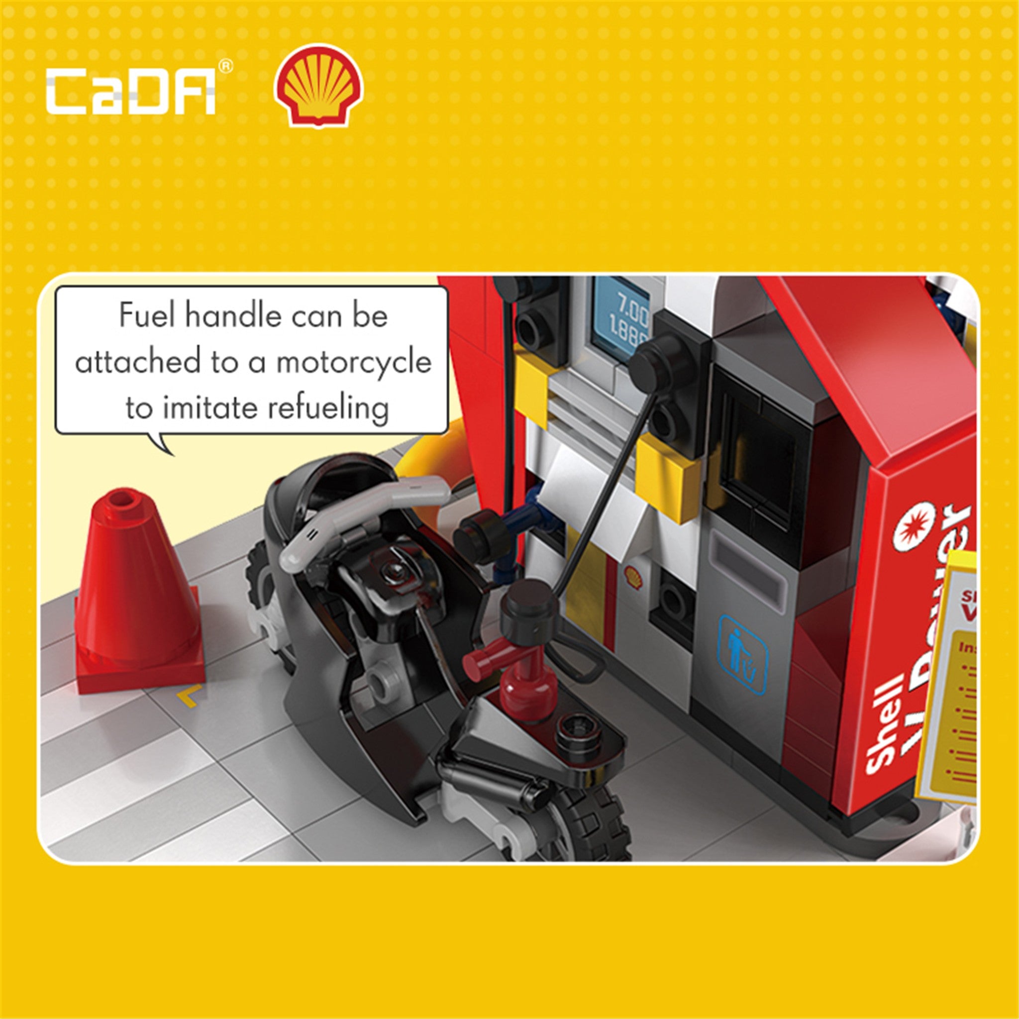 Shell Retail Station 305 Pieces