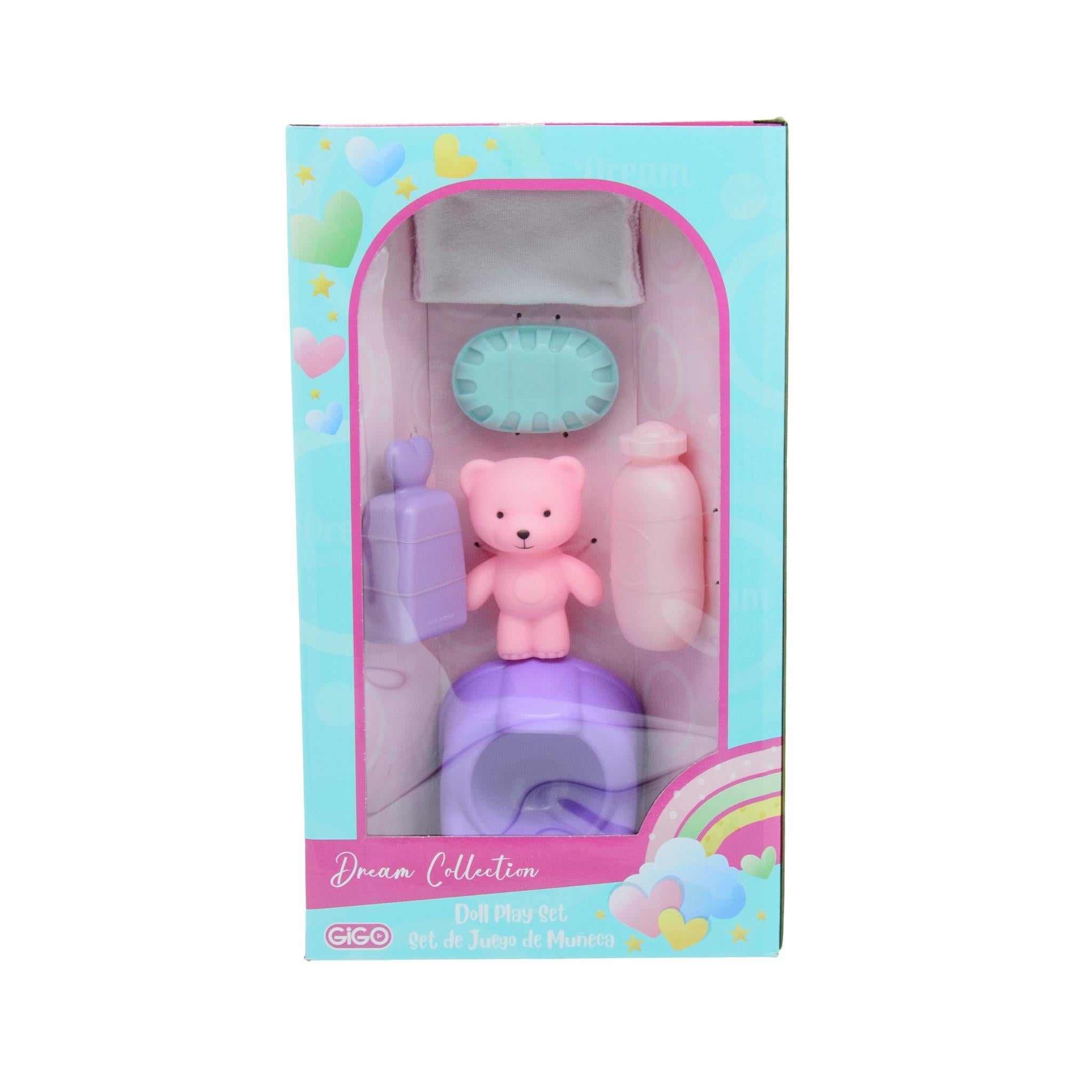 Doll Play Set 12in