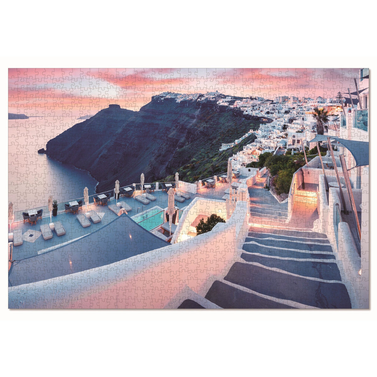 Santorini 1000 Piece puzzle
