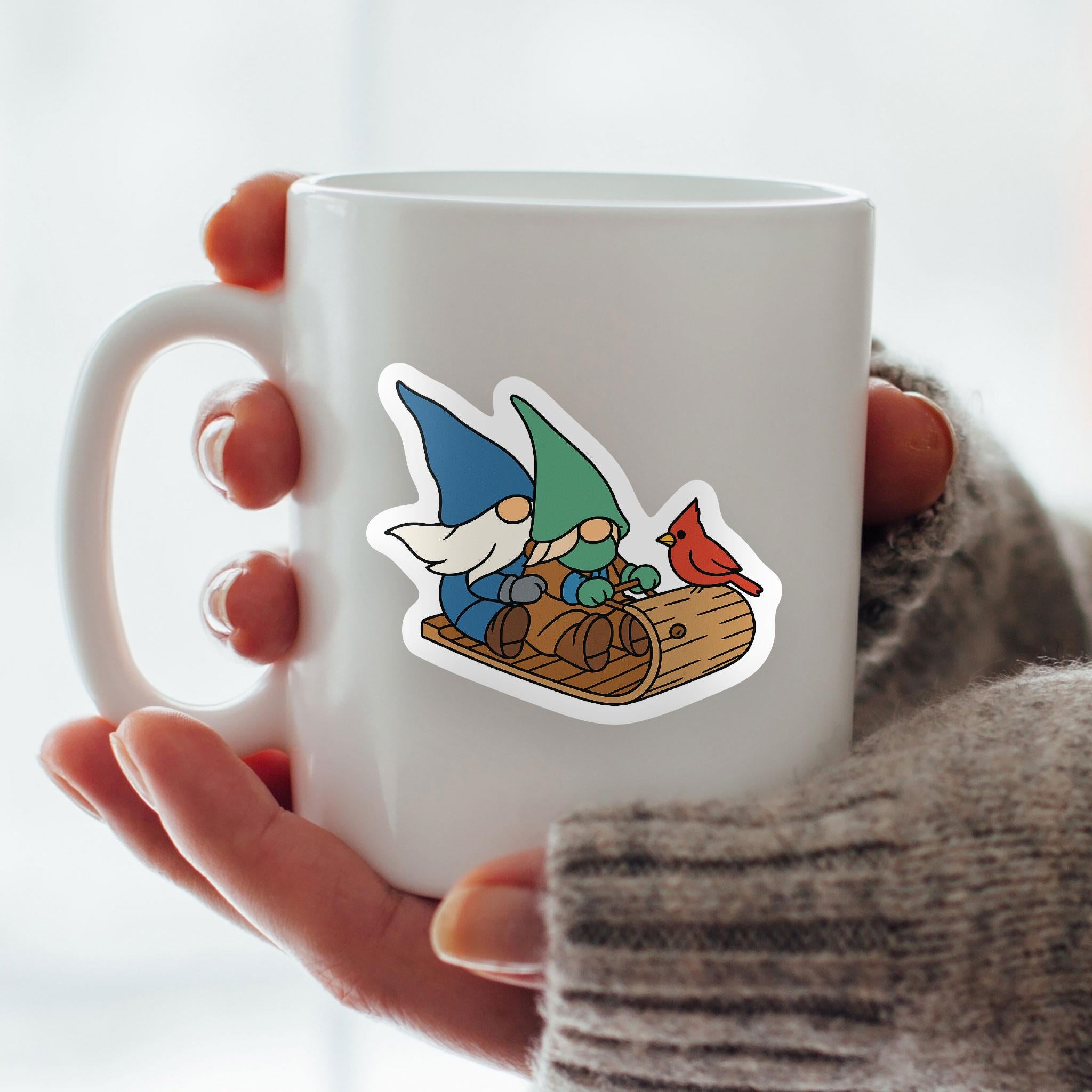 Gnome Vinyl Sticker