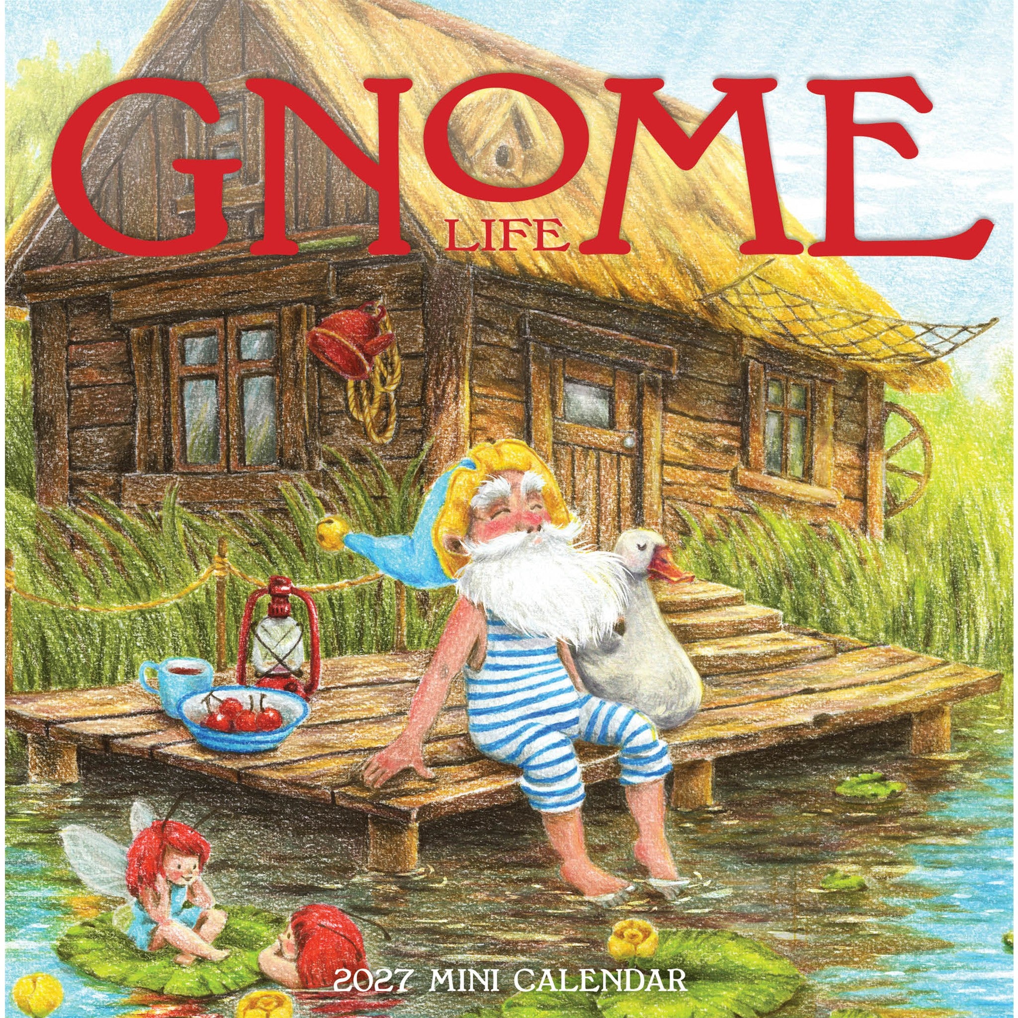 Gnome Life 2027 Mini Calendar - Online Only