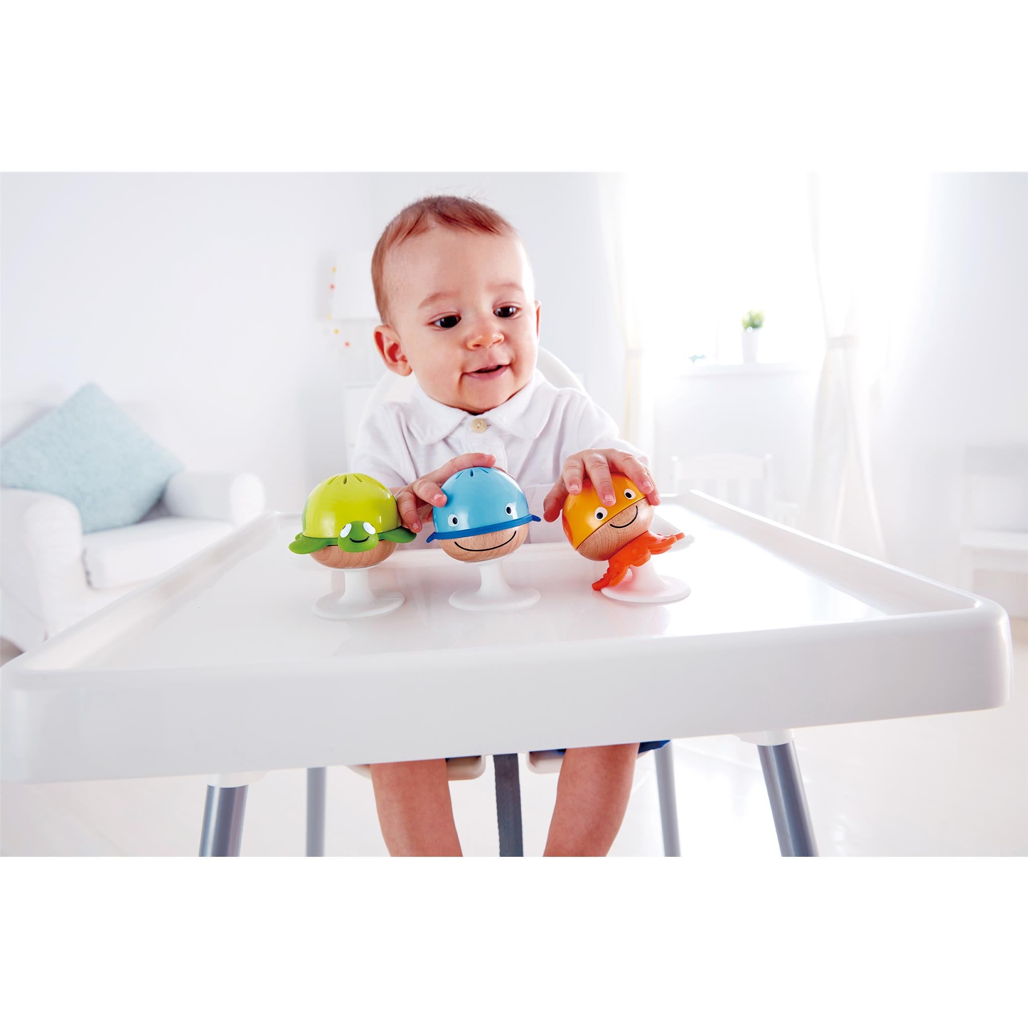 Stay Put Rattle Set