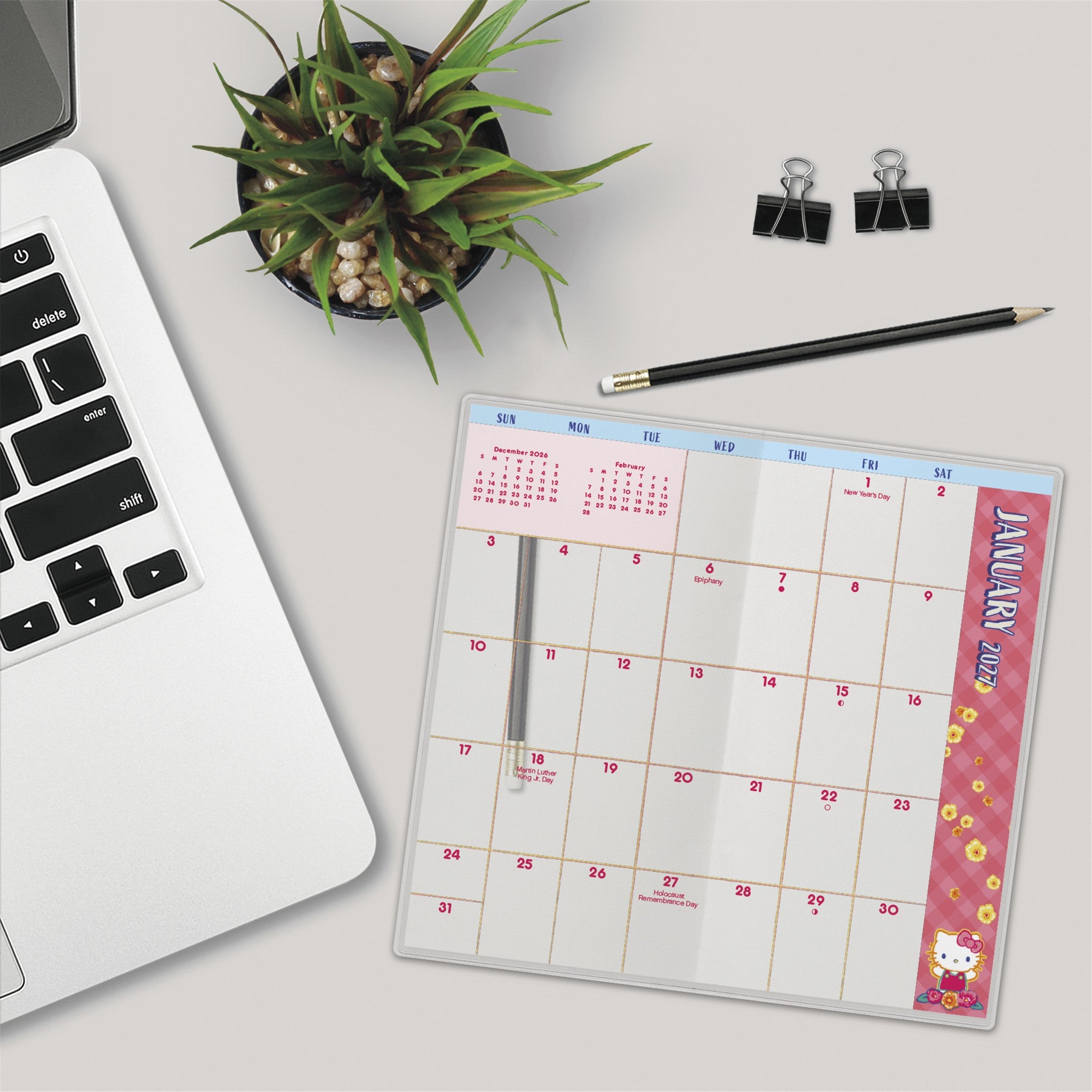 Hello Kitty 2027-2028 2-Year Pocket Planner - Online Only