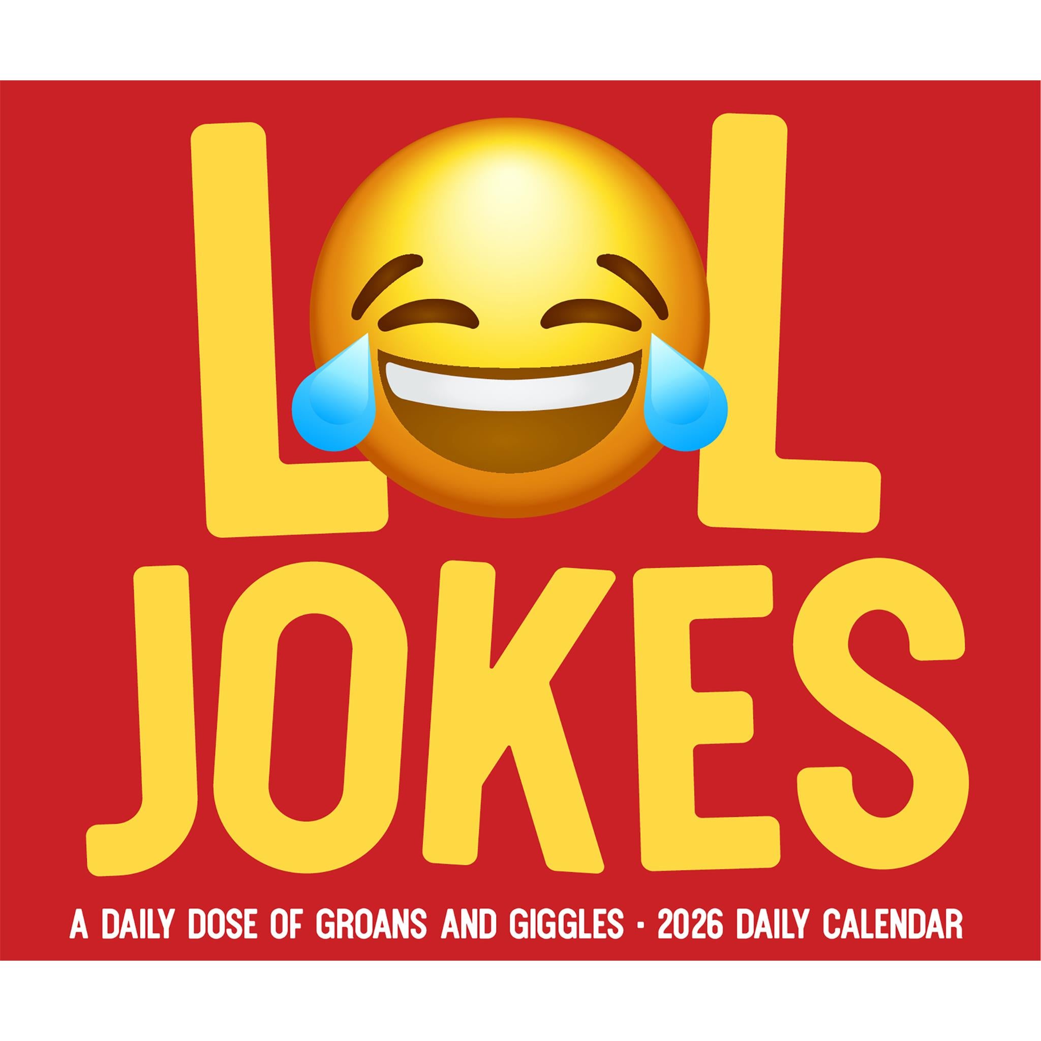 Lol Jokes 2026 Box Calendar - Online Only