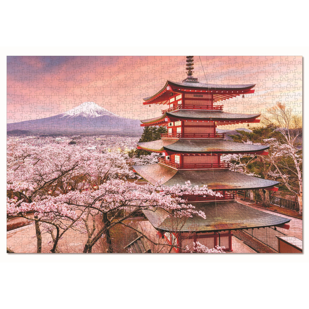 Mount Fuji 1000 Piece Puzzle