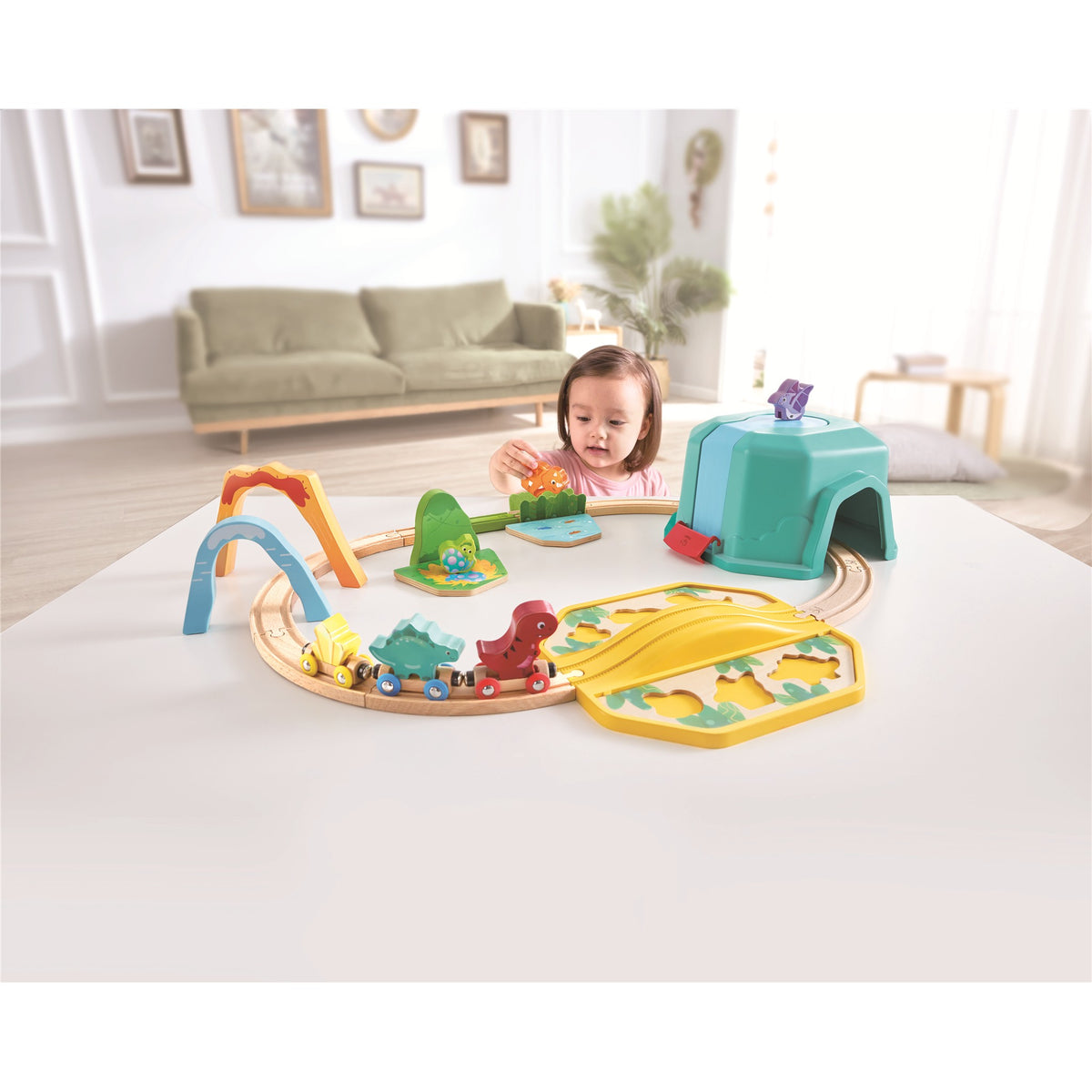 Dinosaur Train Bucket Set 27 pcs