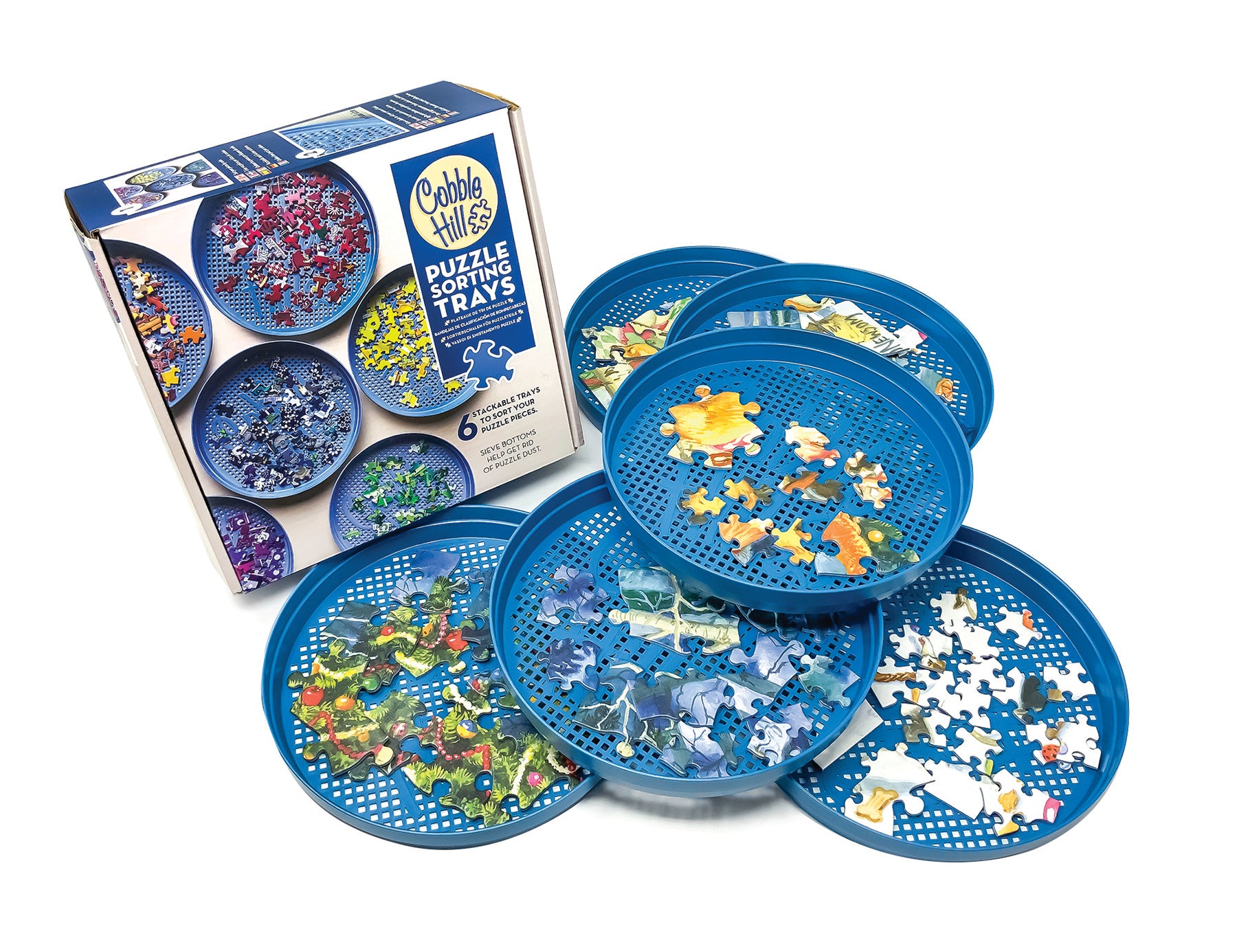 625012537025 Sorting Trays by Cobble Hill - Calendar Club