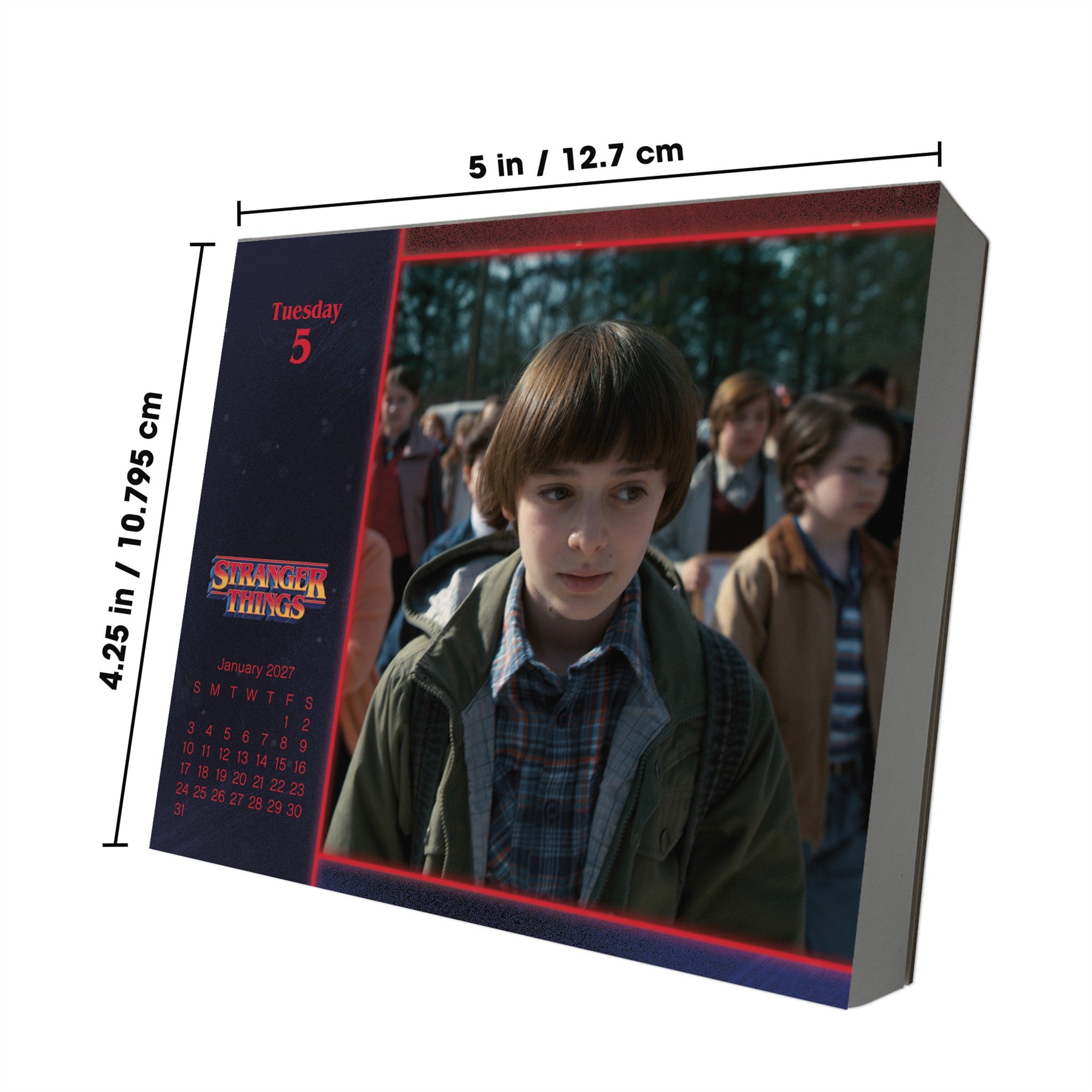 Stranger Things 2027 Box Calendar