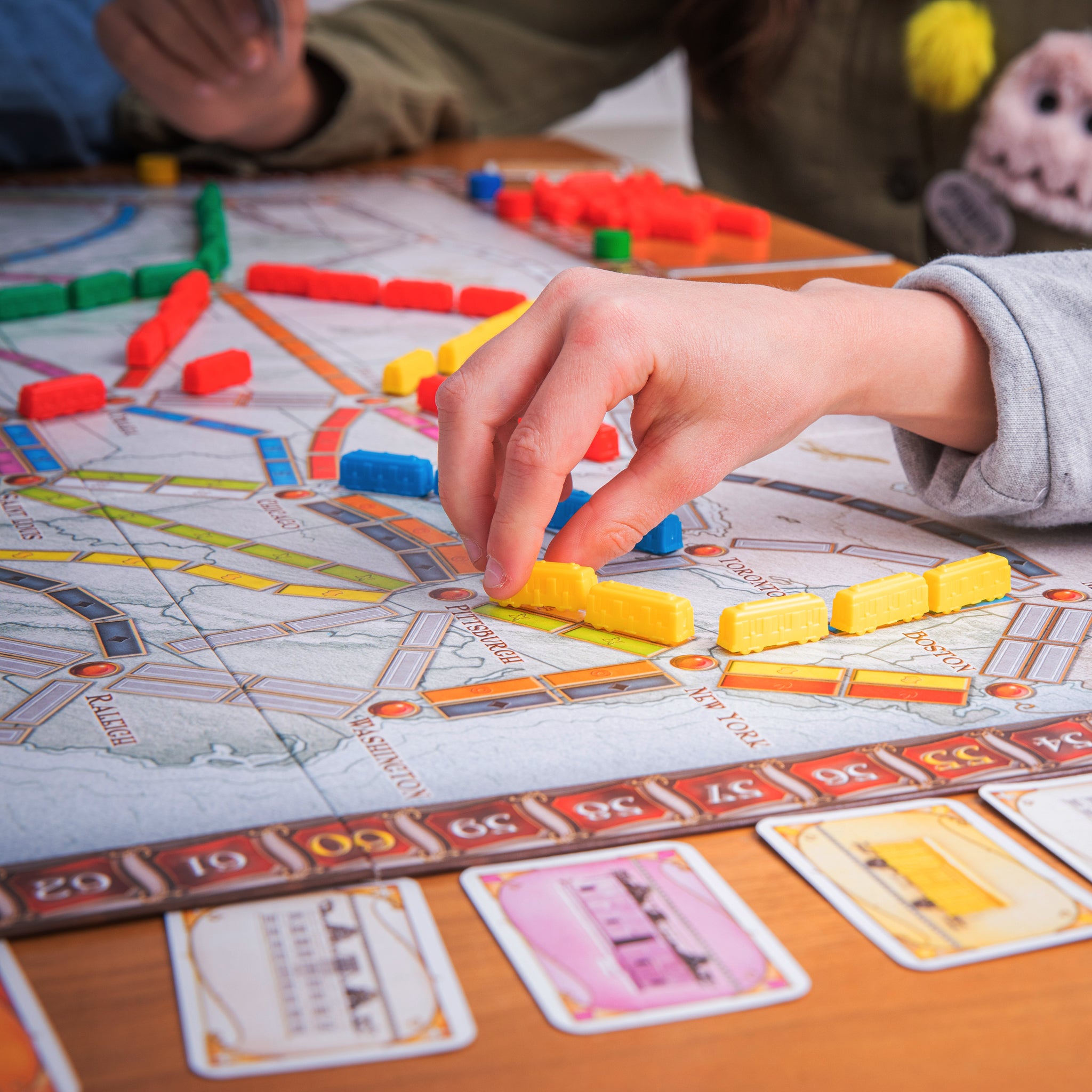 Ticket to Ride Strategy Game