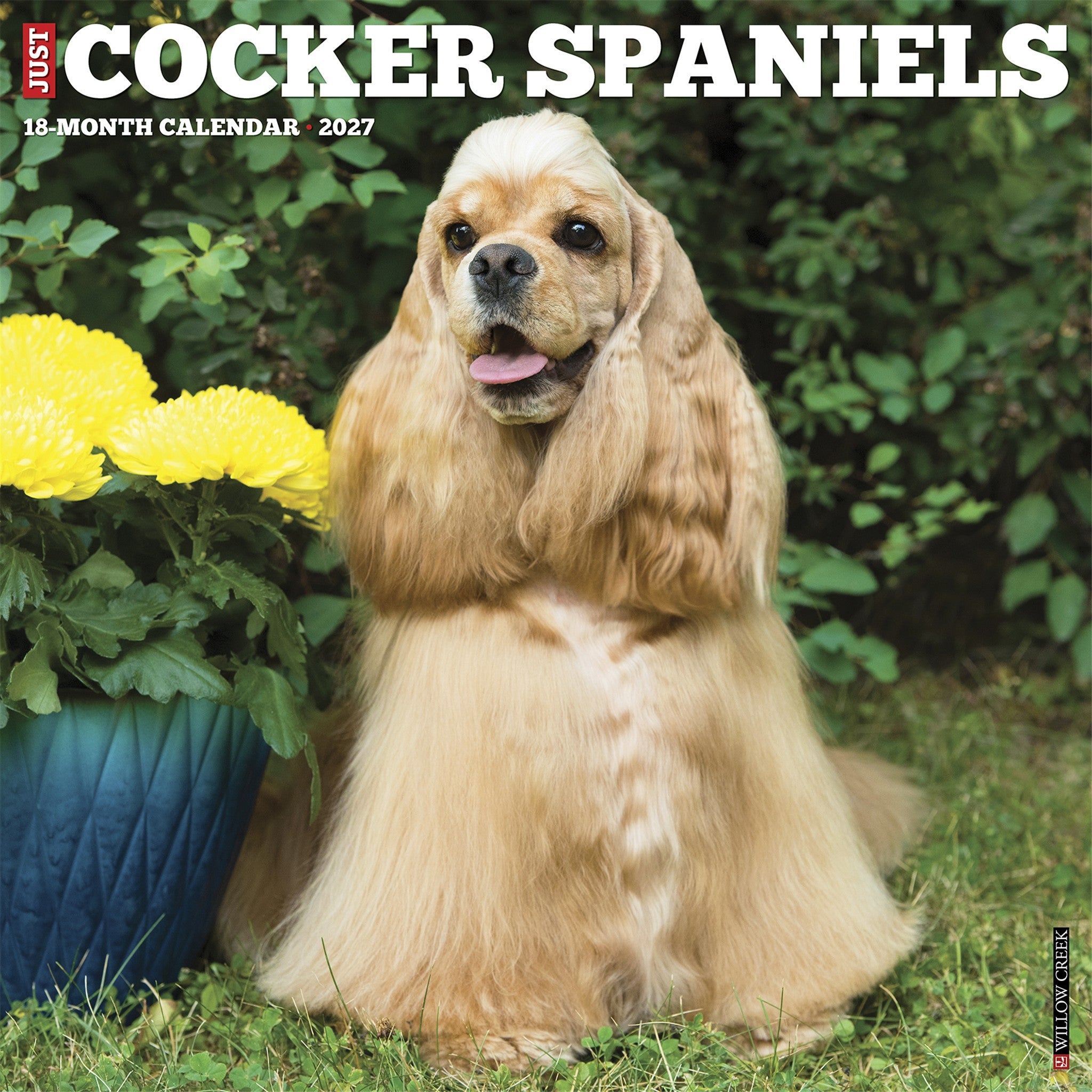 Cocker Spaniels 2027 Wall Calendar