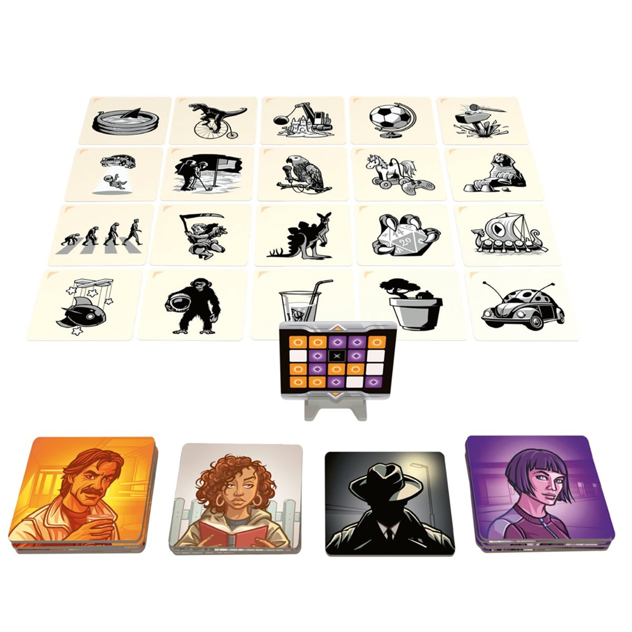 Pictures Codenames