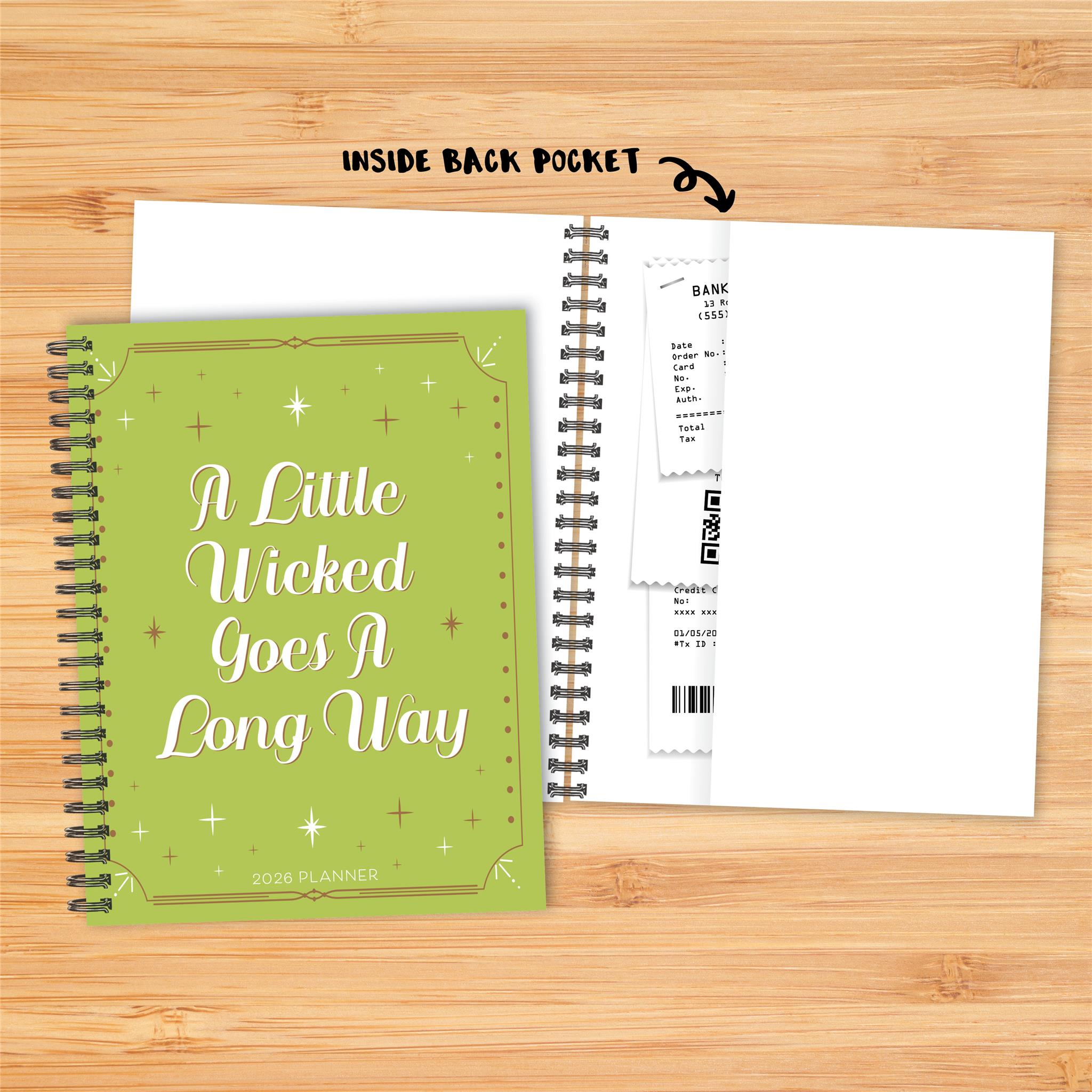 A Little Wicked 2026 Engagement Calendar