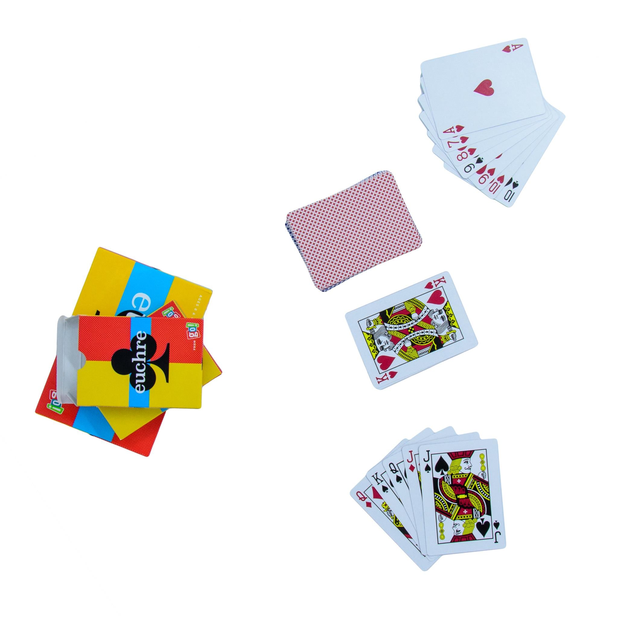 Euchre 2 Deck Cards Card Game - Calendar Club Canada
