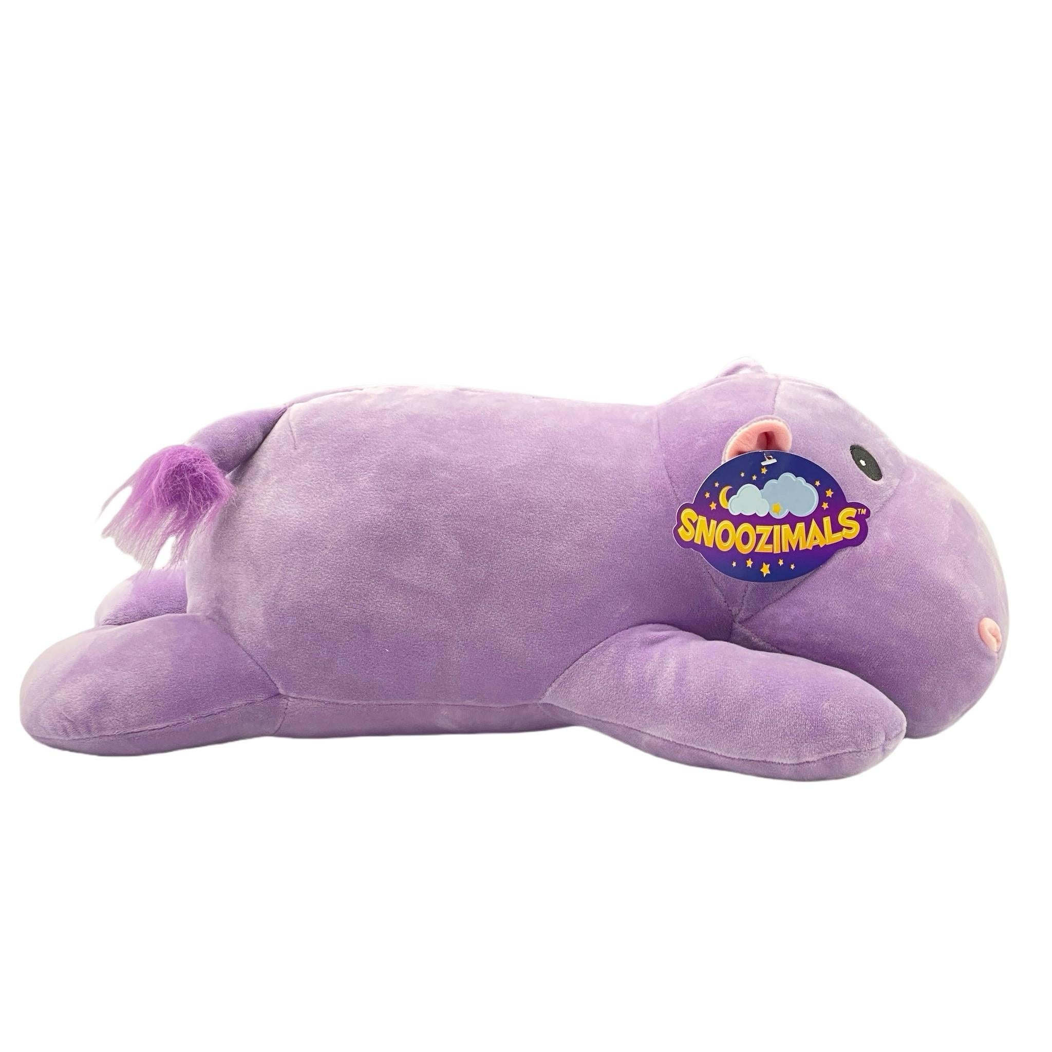 Hippo Snoozimals 20in Plush