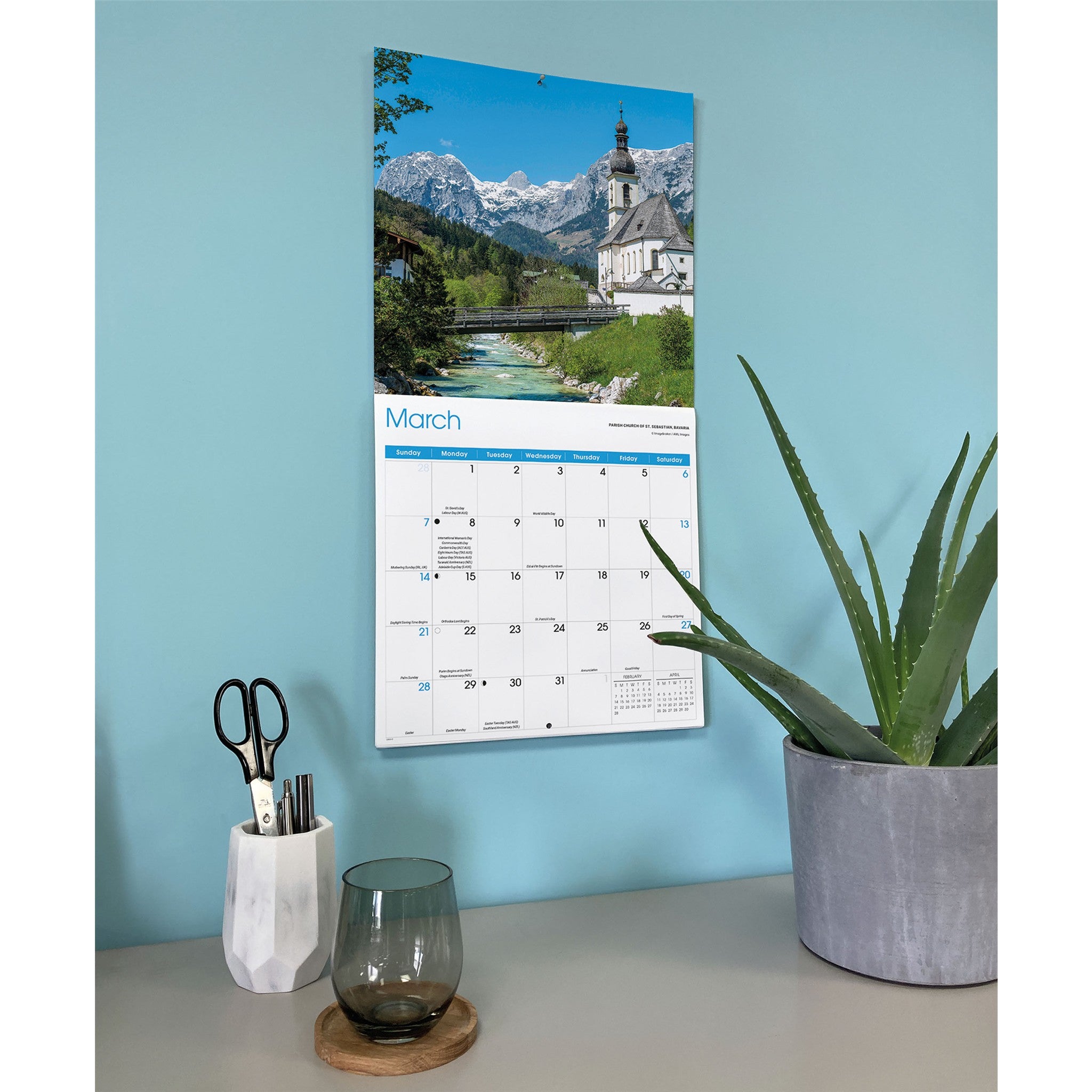Germany 2027 Wall Calendar