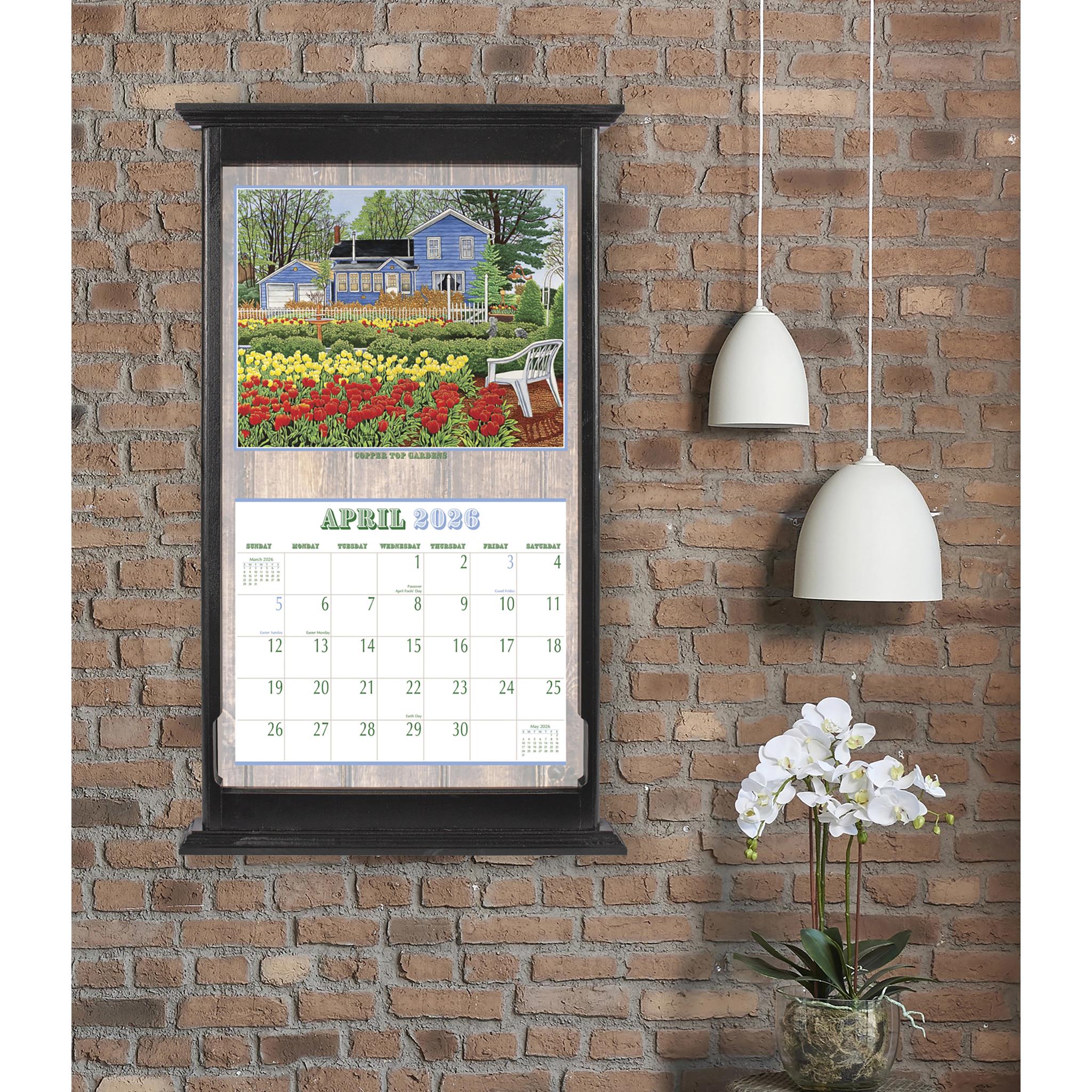 Garden Glory 2026 Wall Calendar - Online Only
