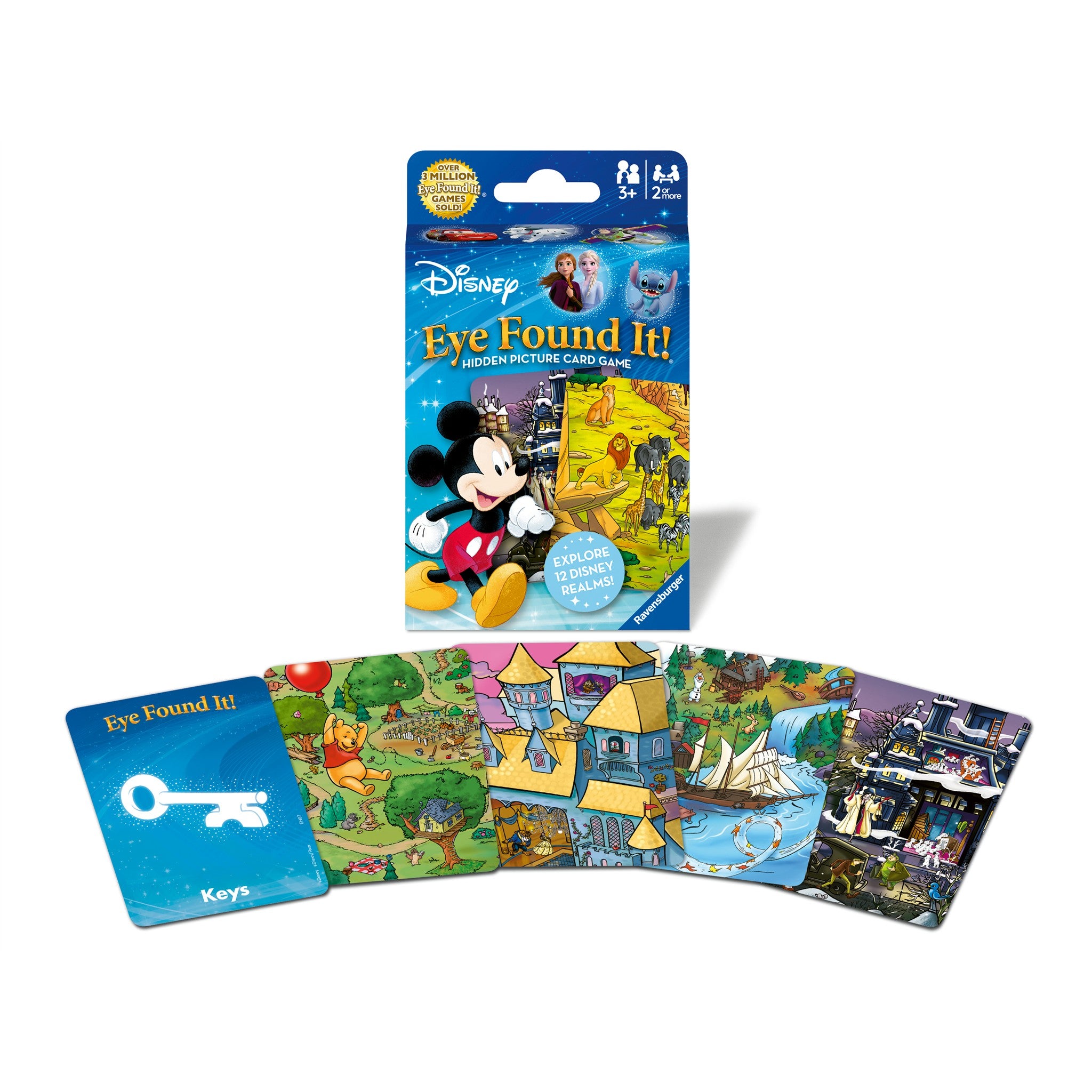 Disney Eye Found It! Card Game