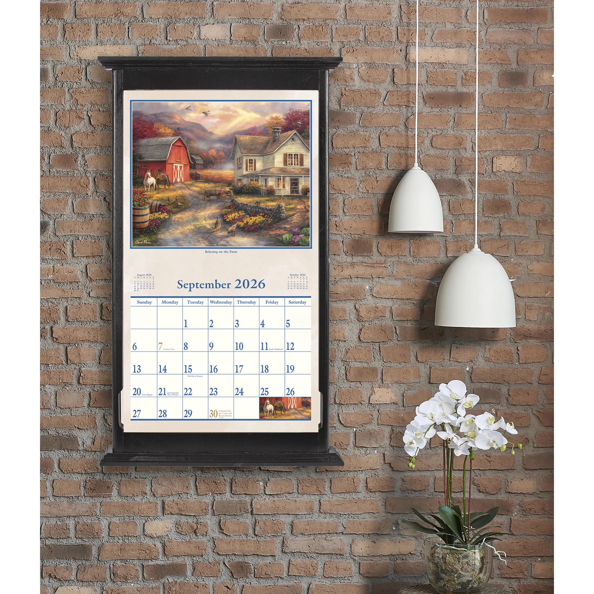 Country Living 2026 Wall Calendar - Online Only