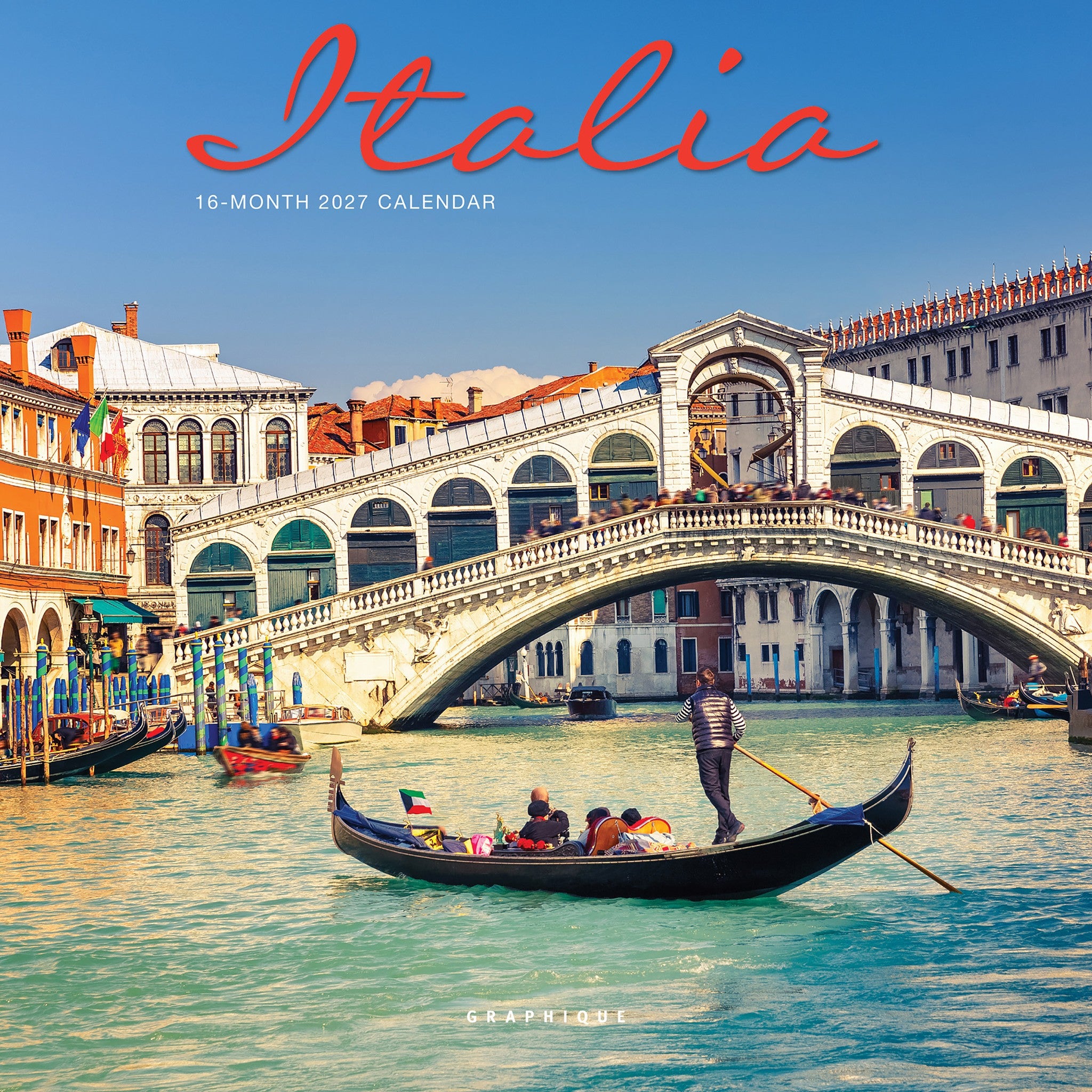 Italia 2027 Mini Calendar