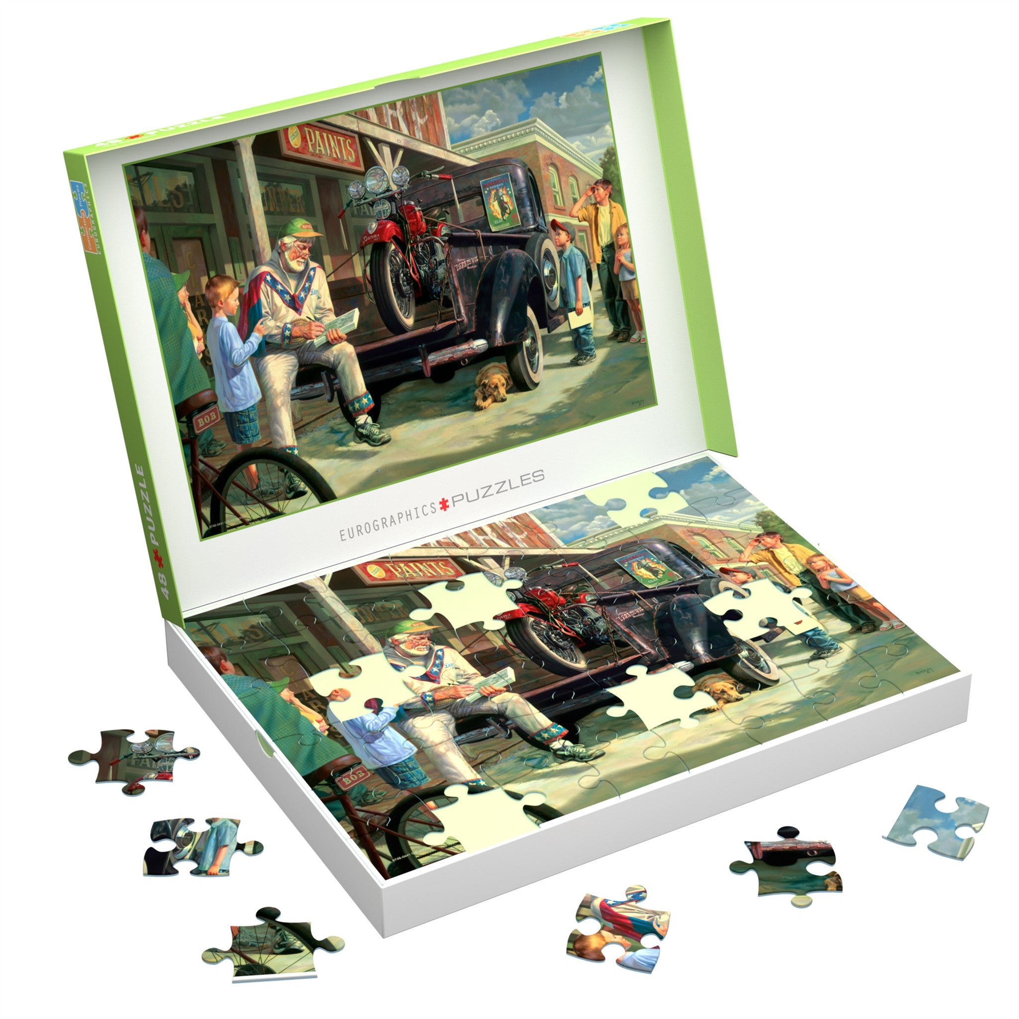 The Daredevil 48 Piece Puzzle