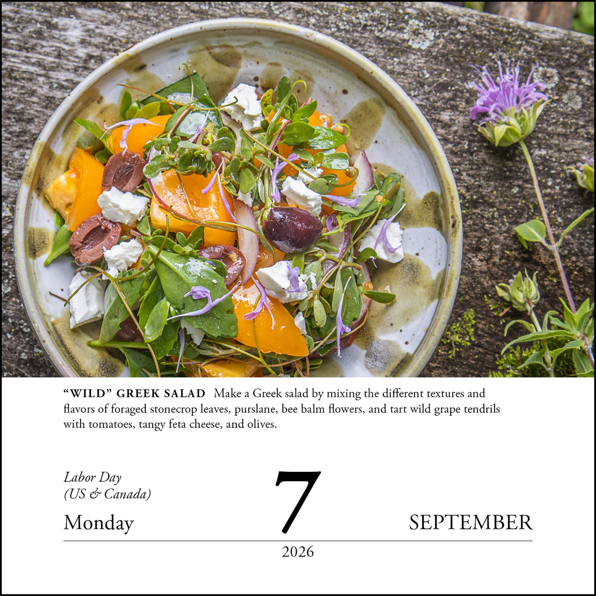 Forager's 2026 Box Calendar - Online Only