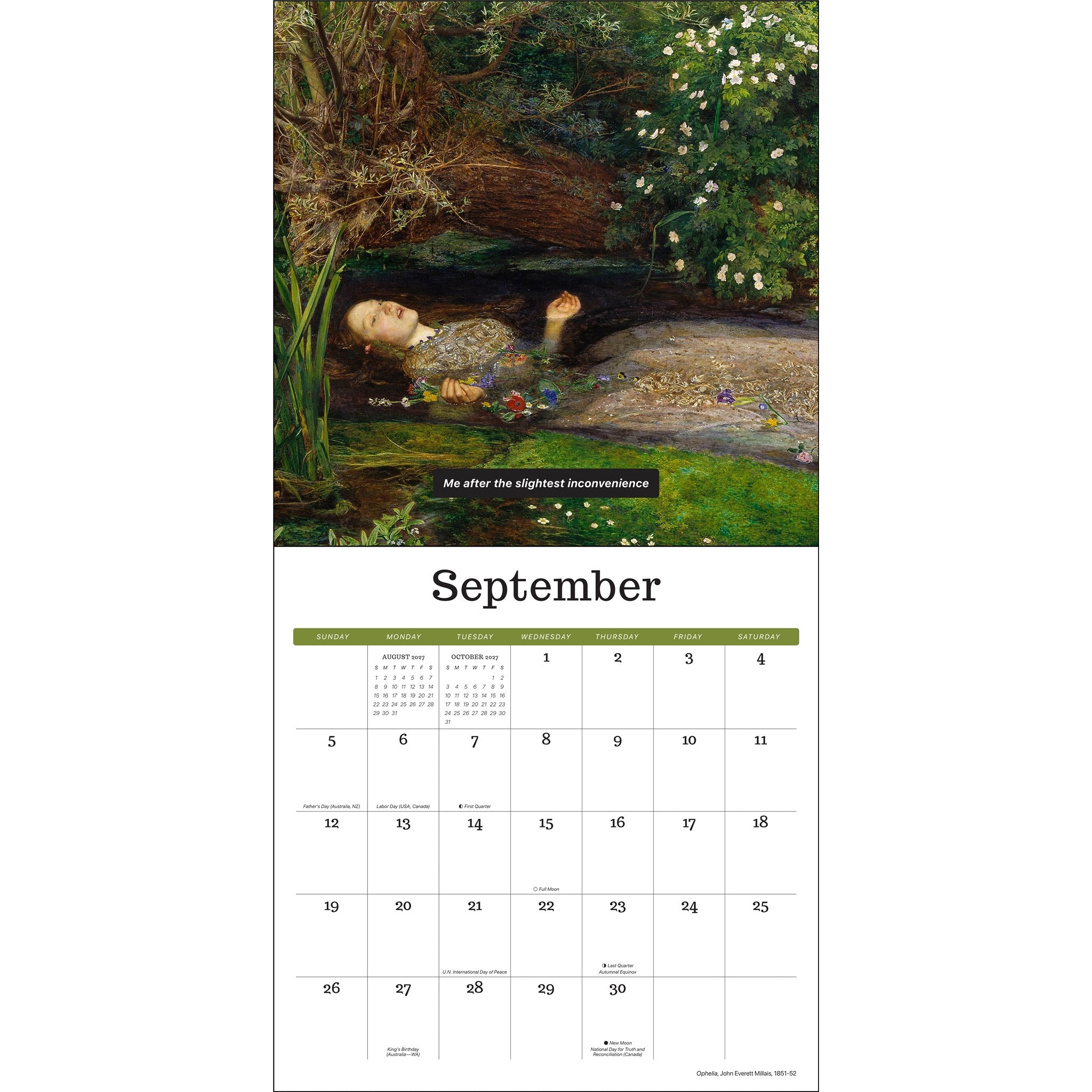 Punk History 2027 Wall Calendar - Online Only