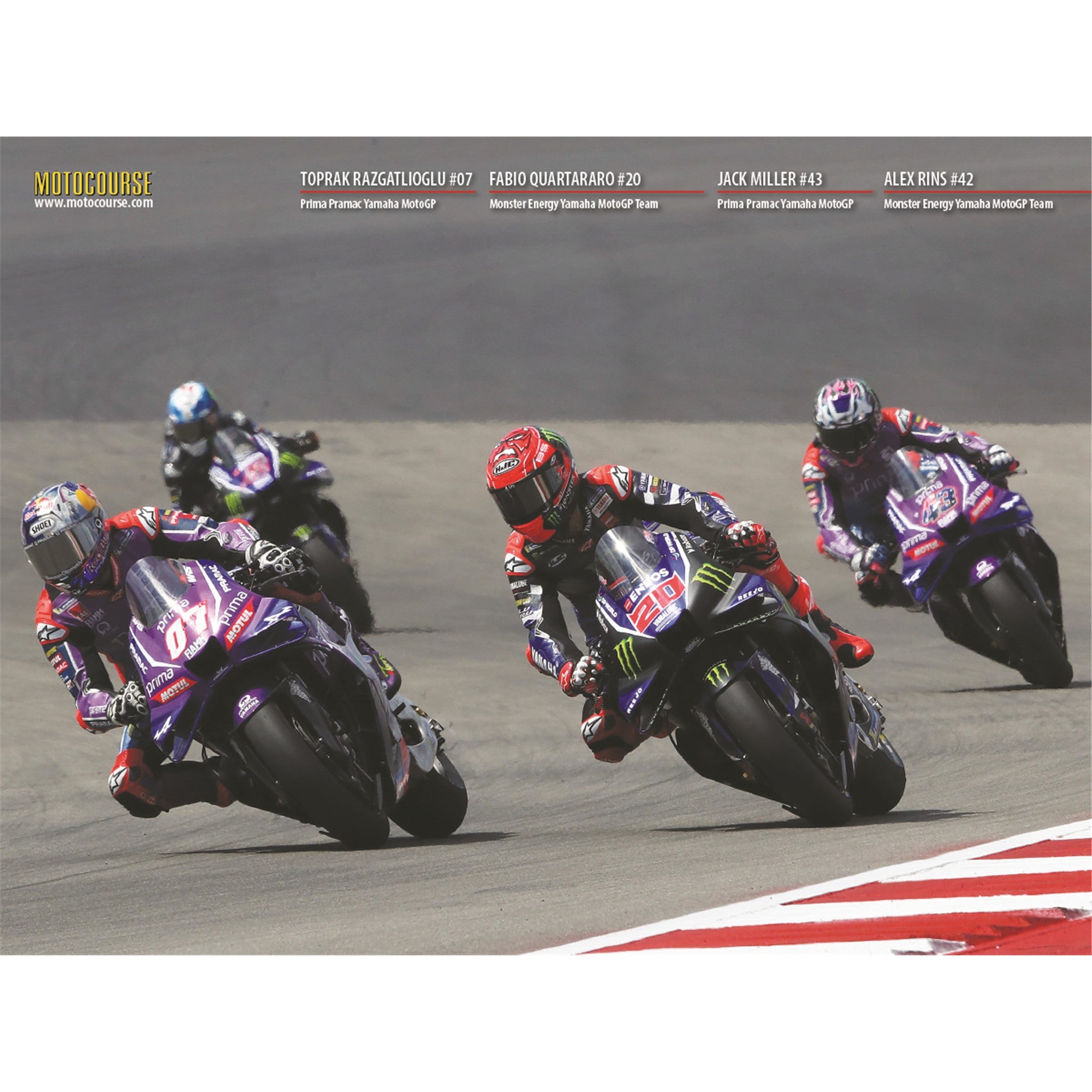 Motocourse Grand Prix and Superbike 2027 Wall Calendar