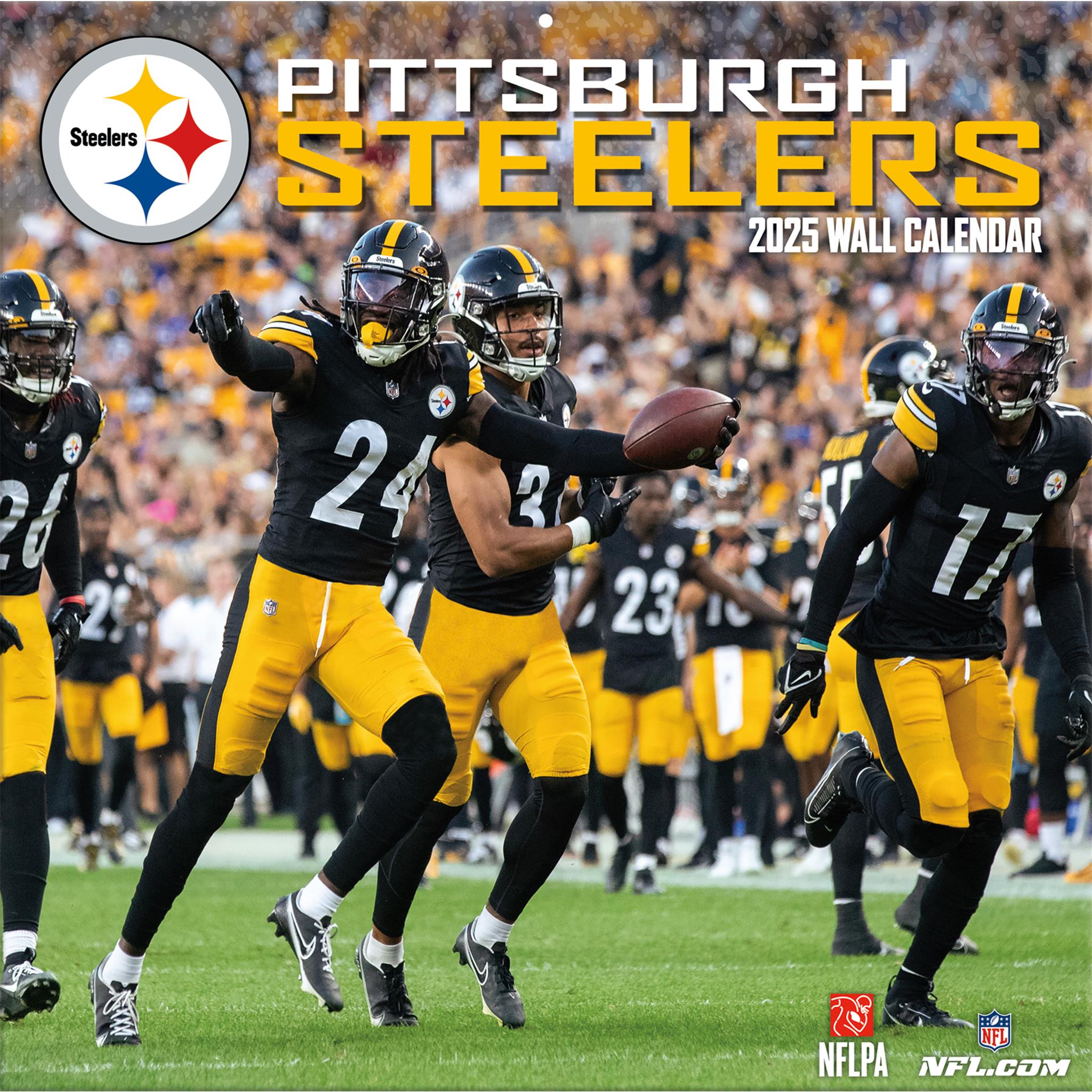 2025 Steelers Wall Calendar