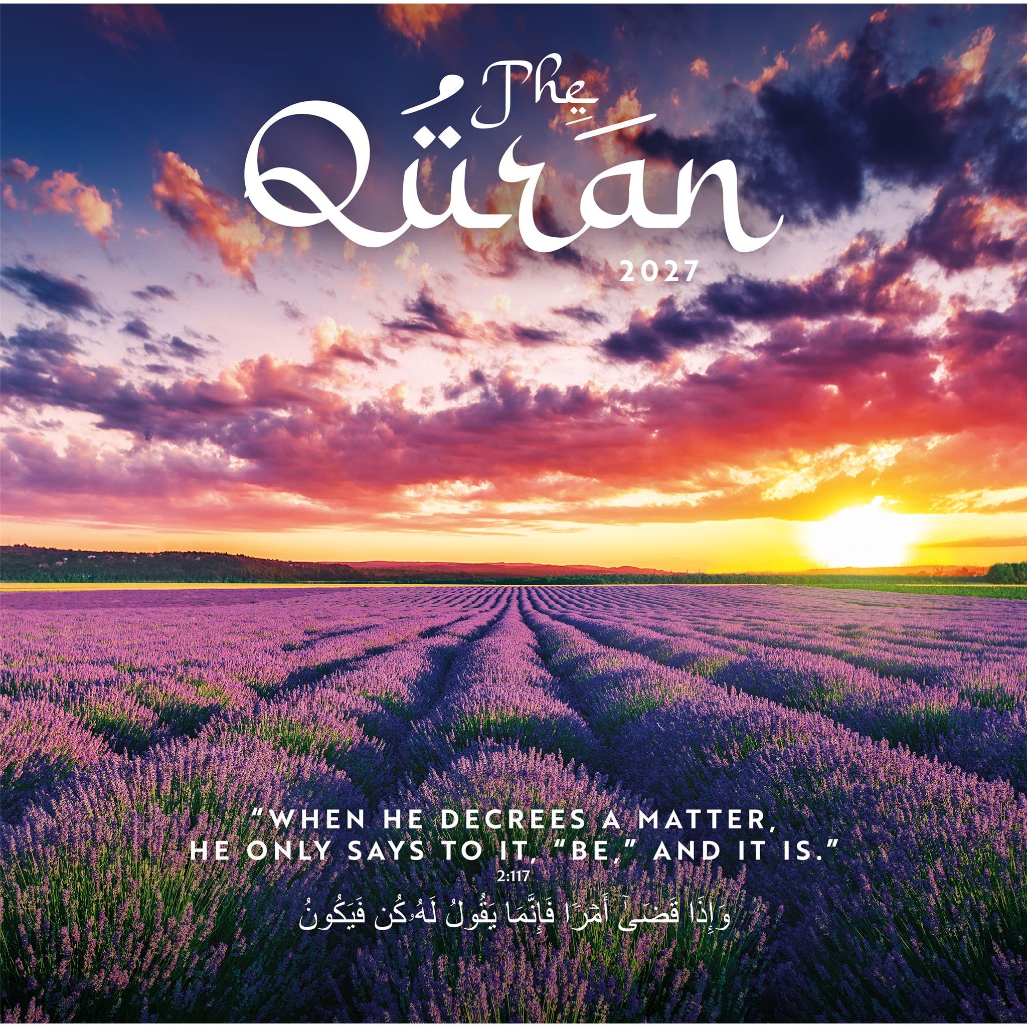 The Quran 2027 Wall Calendar