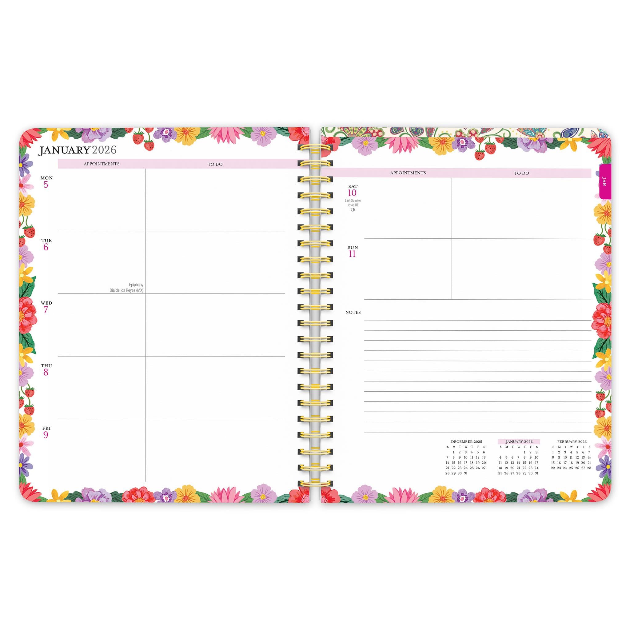Bonnie Marcus 2026 Engagement Calendar