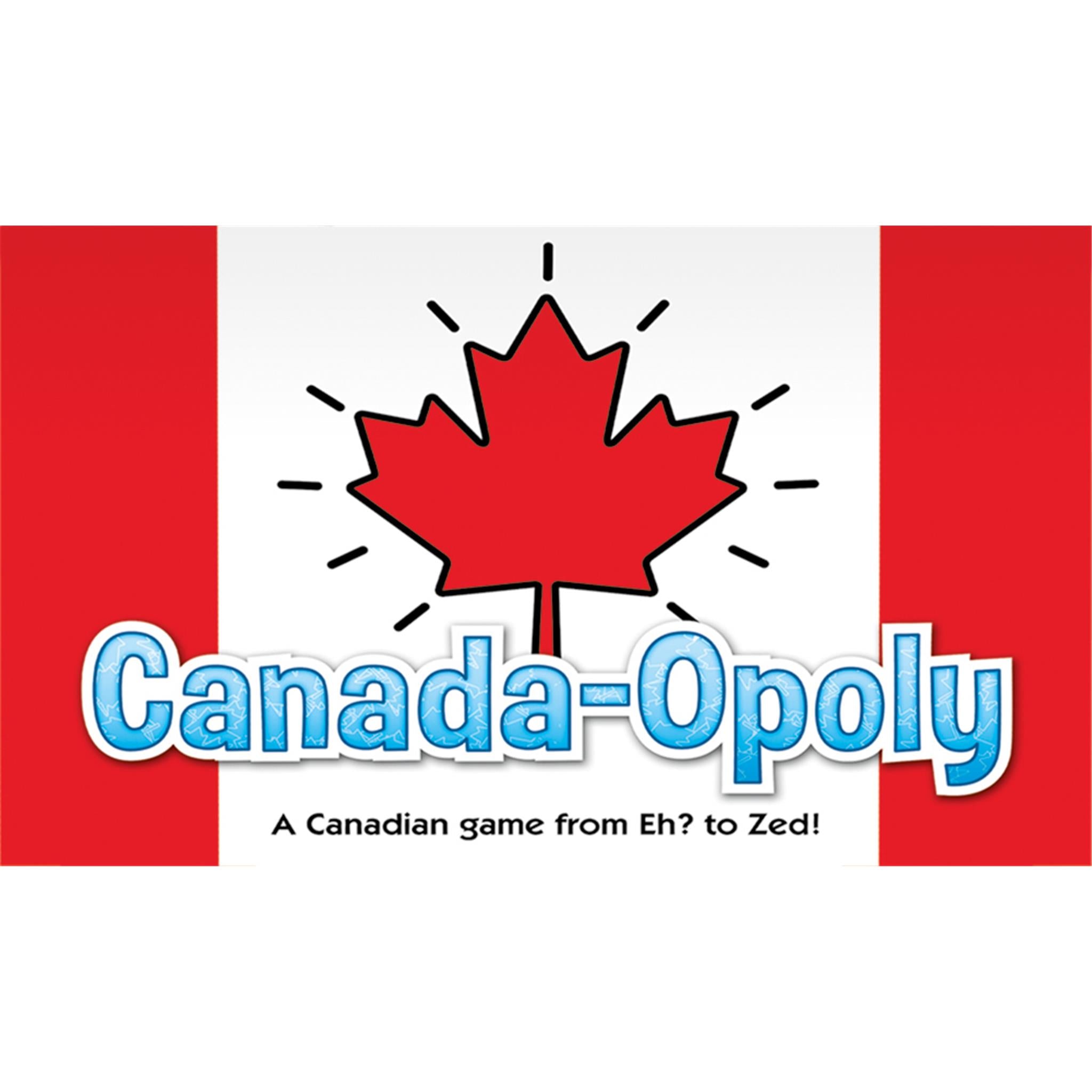 Canada Opoly Family Board Game - Calendar Club Canada