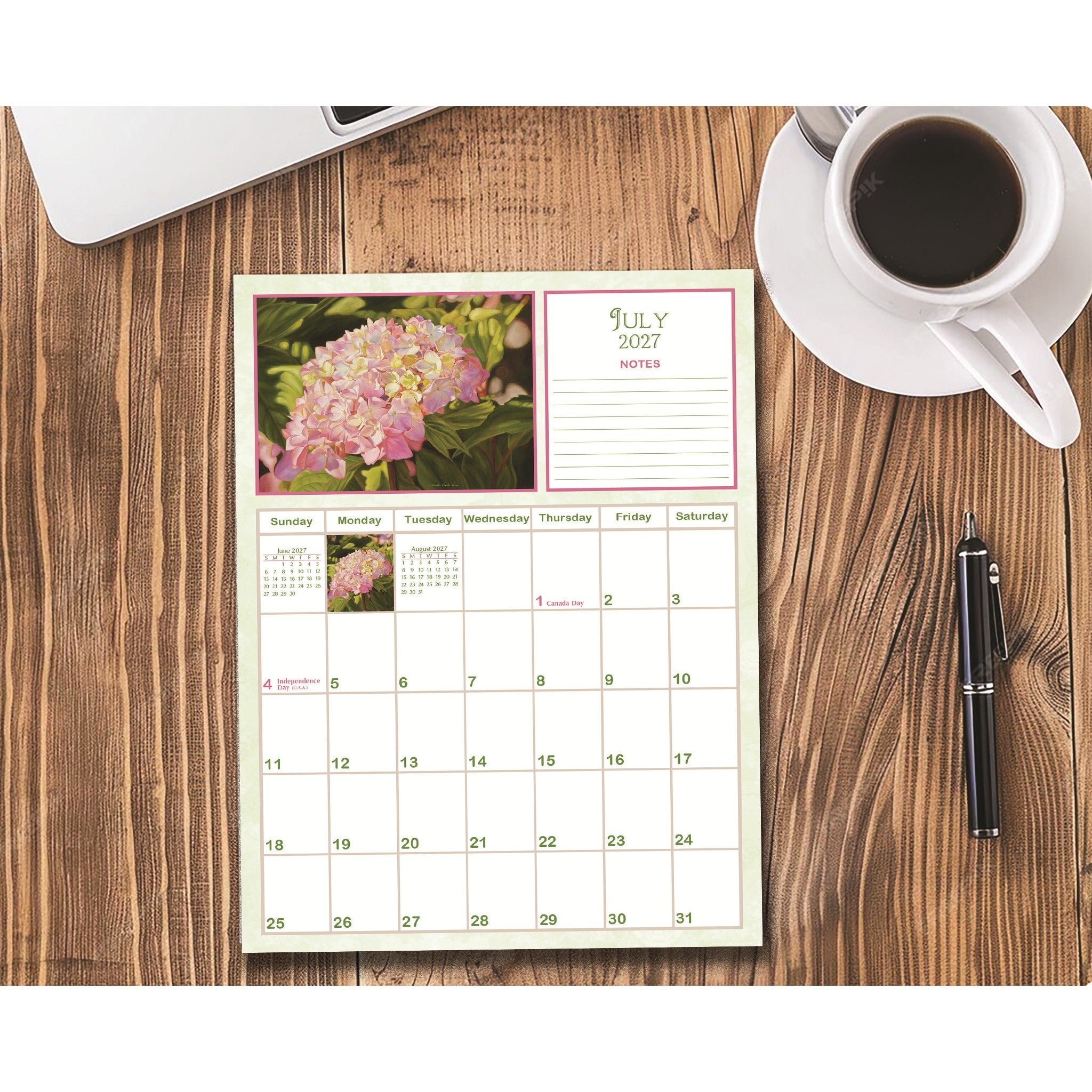 Beauty In Bloom 2027 Pocket Planner - Online Only