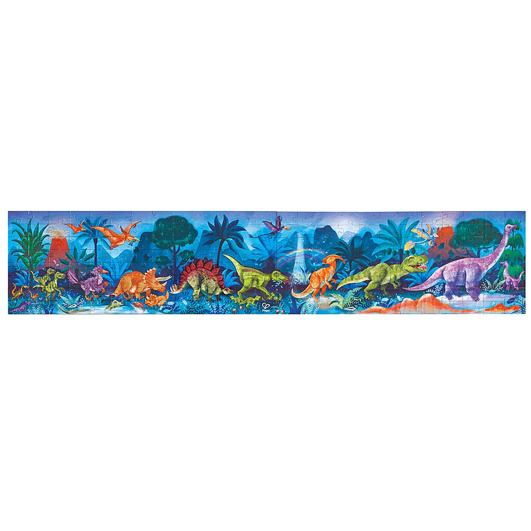 Dinosaurs Glow in the Dark 200 Piece Puzzle