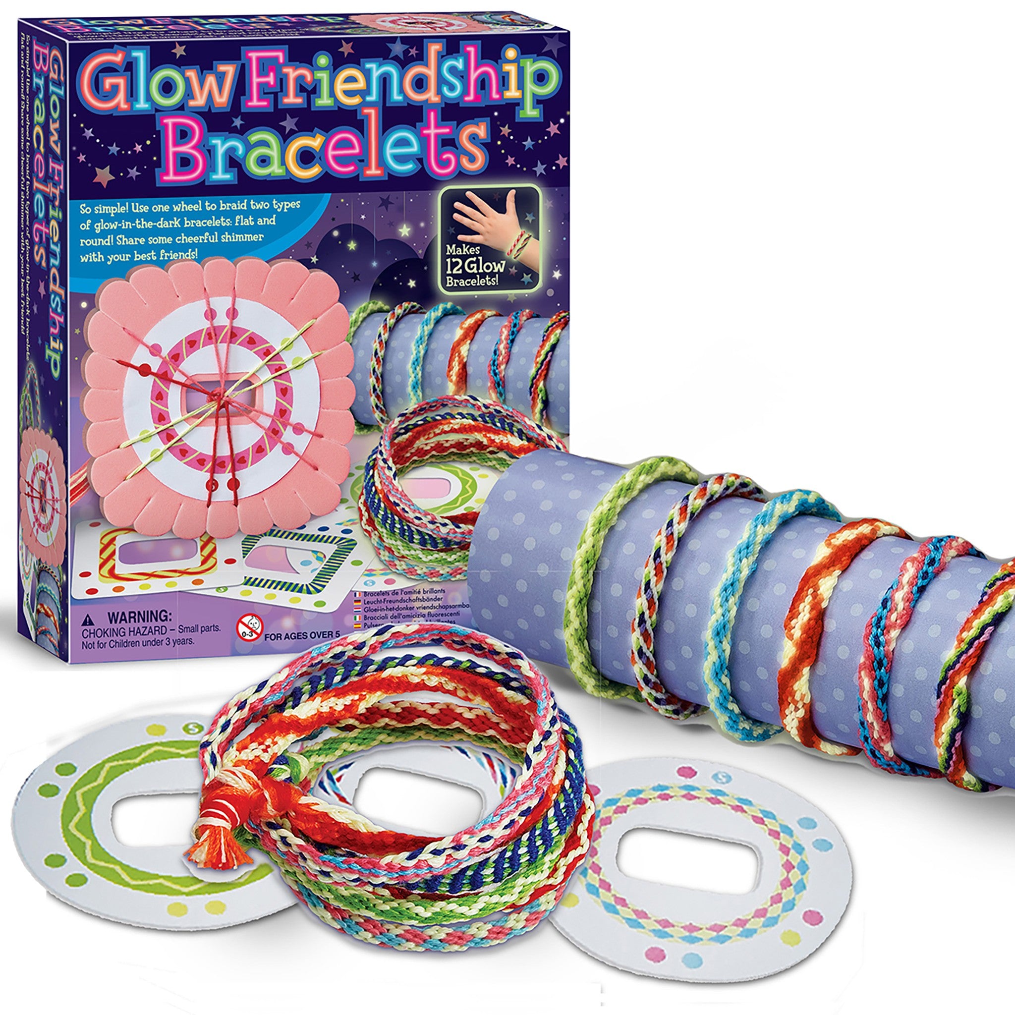Glow Friendship Bracelets