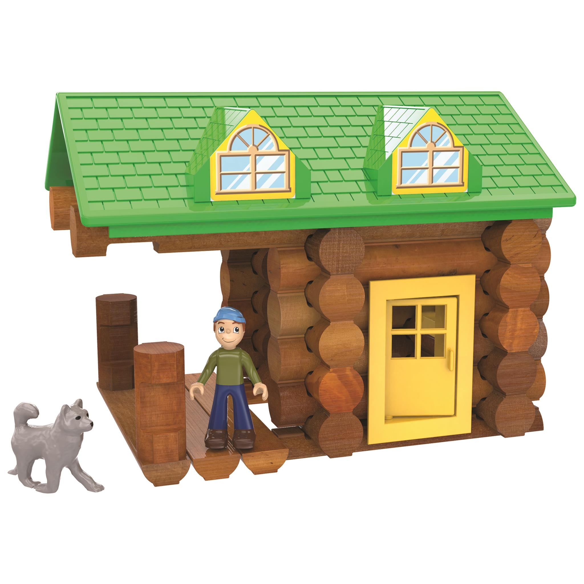Lincoln Logs On The Trail 59pc by Knex Calendar Club