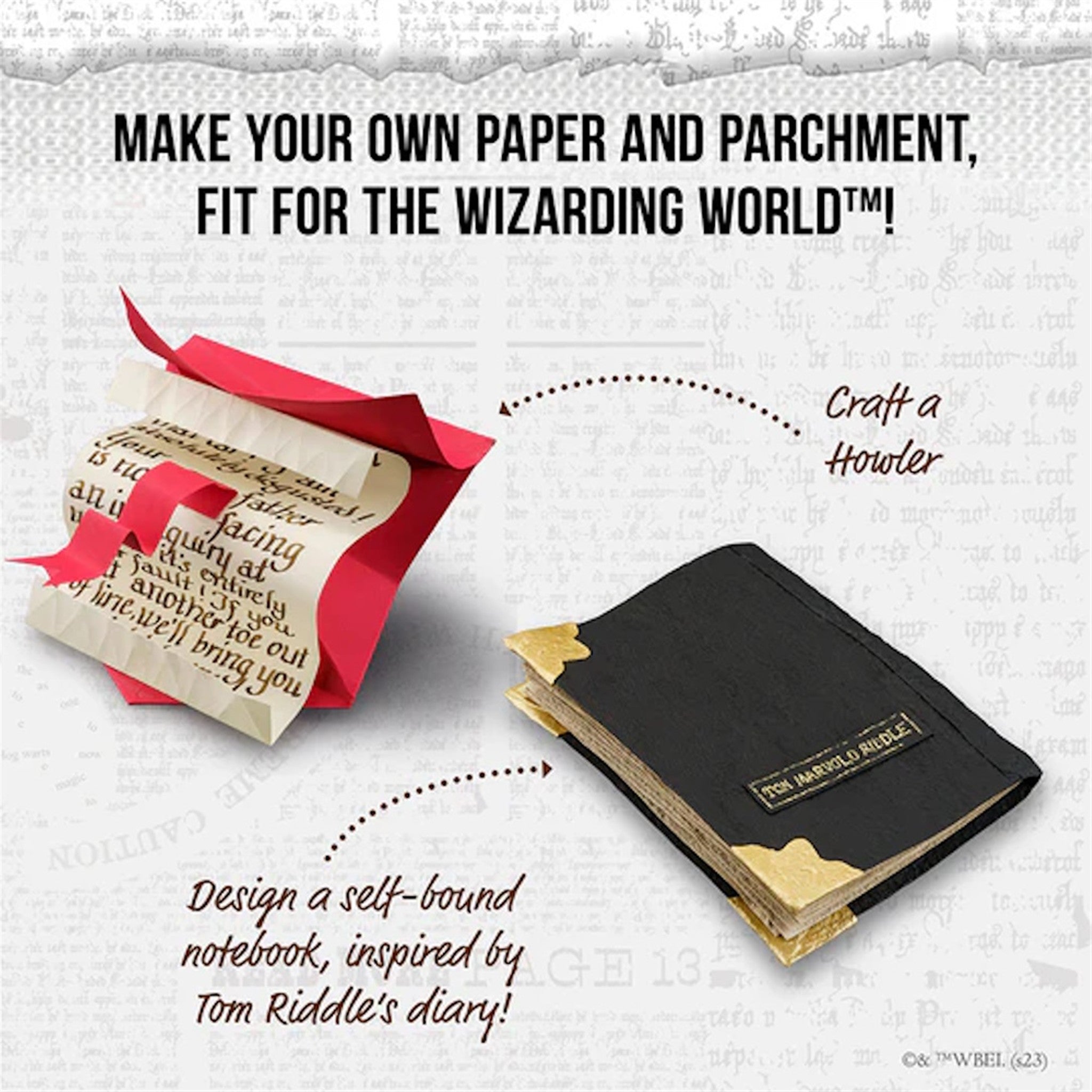 Harry Potter Magic Letters & Seal Craft Kit