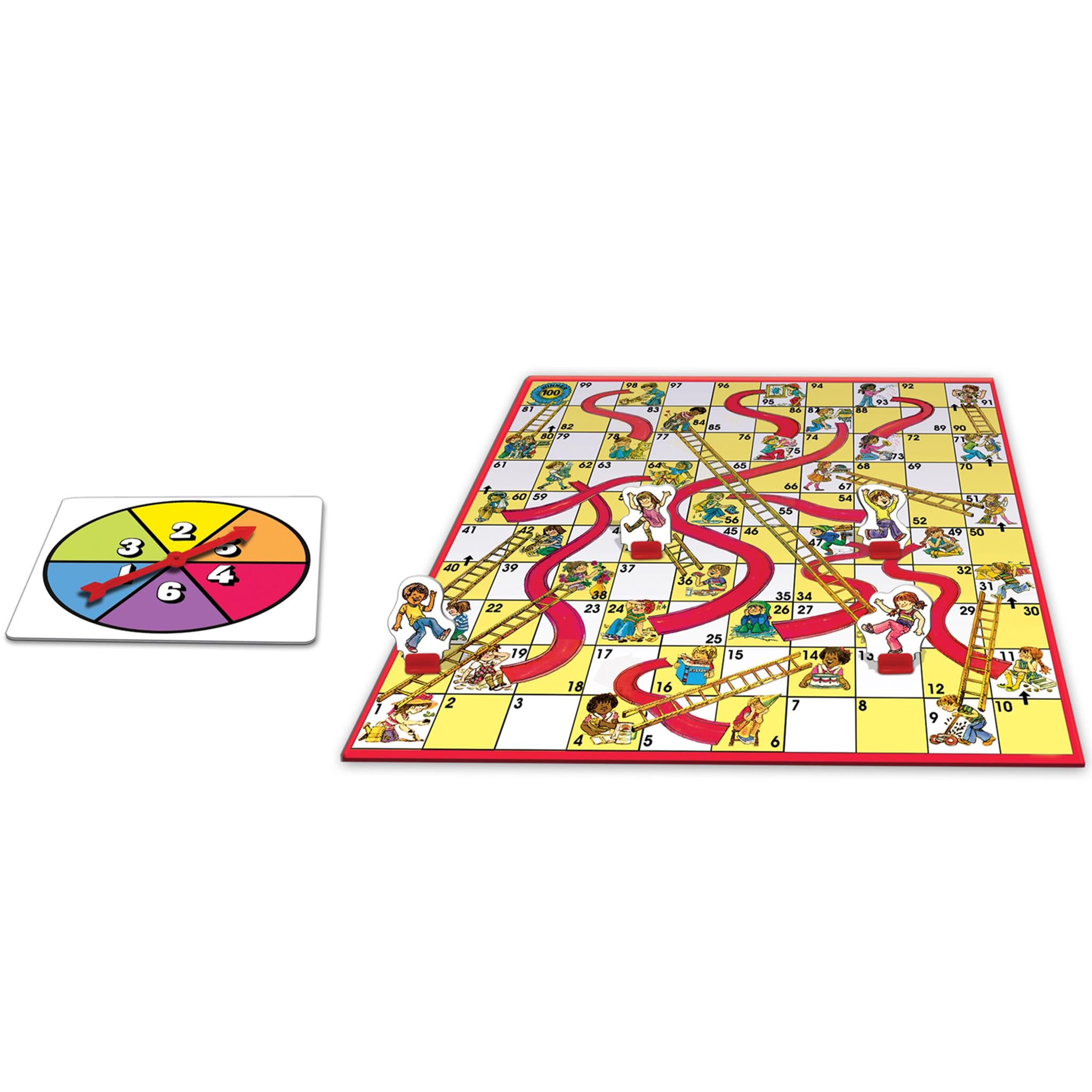 Chutes and Ladders Classic Edition Family Board Game - Calendar Club Canada