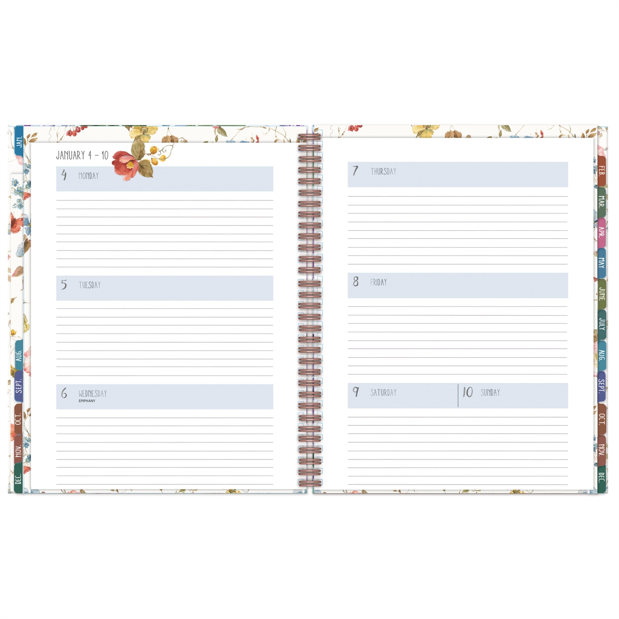 Watercolor Wonder 2026-2027 Engagement Calendar