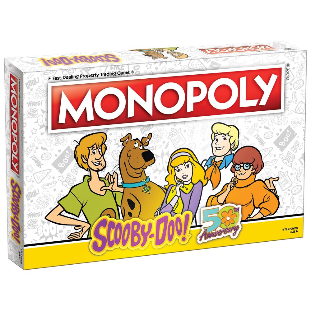 Monopoly - Scooby Doo Edition Family Board Game product image