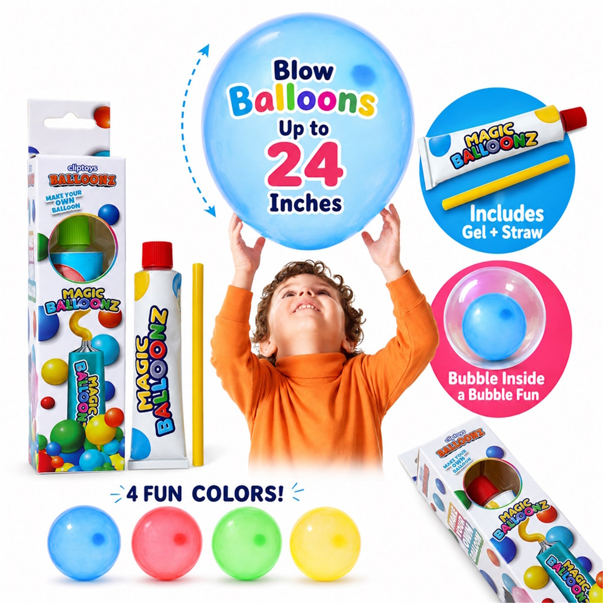 Magic Balloonz Gel