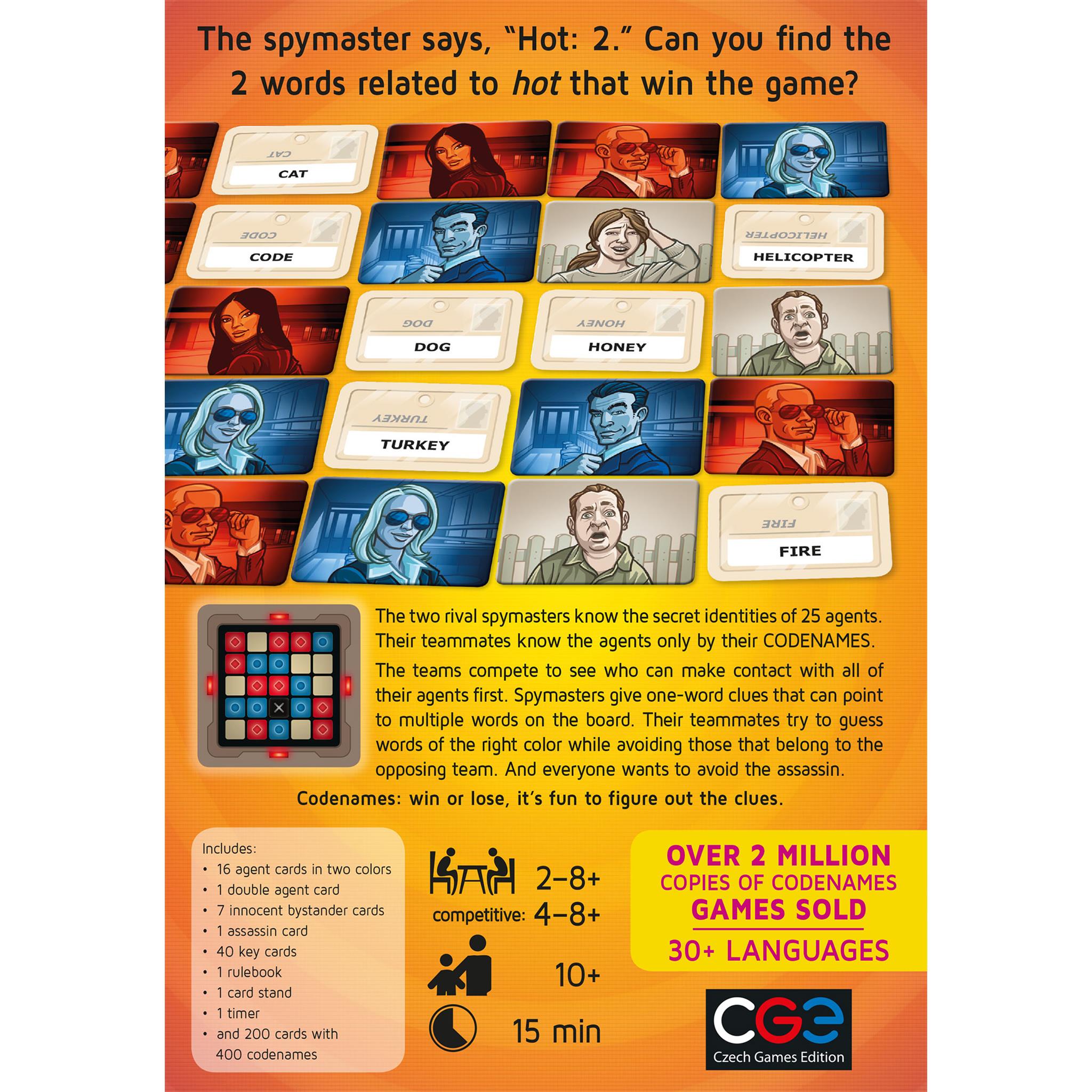 Pictures Codenames