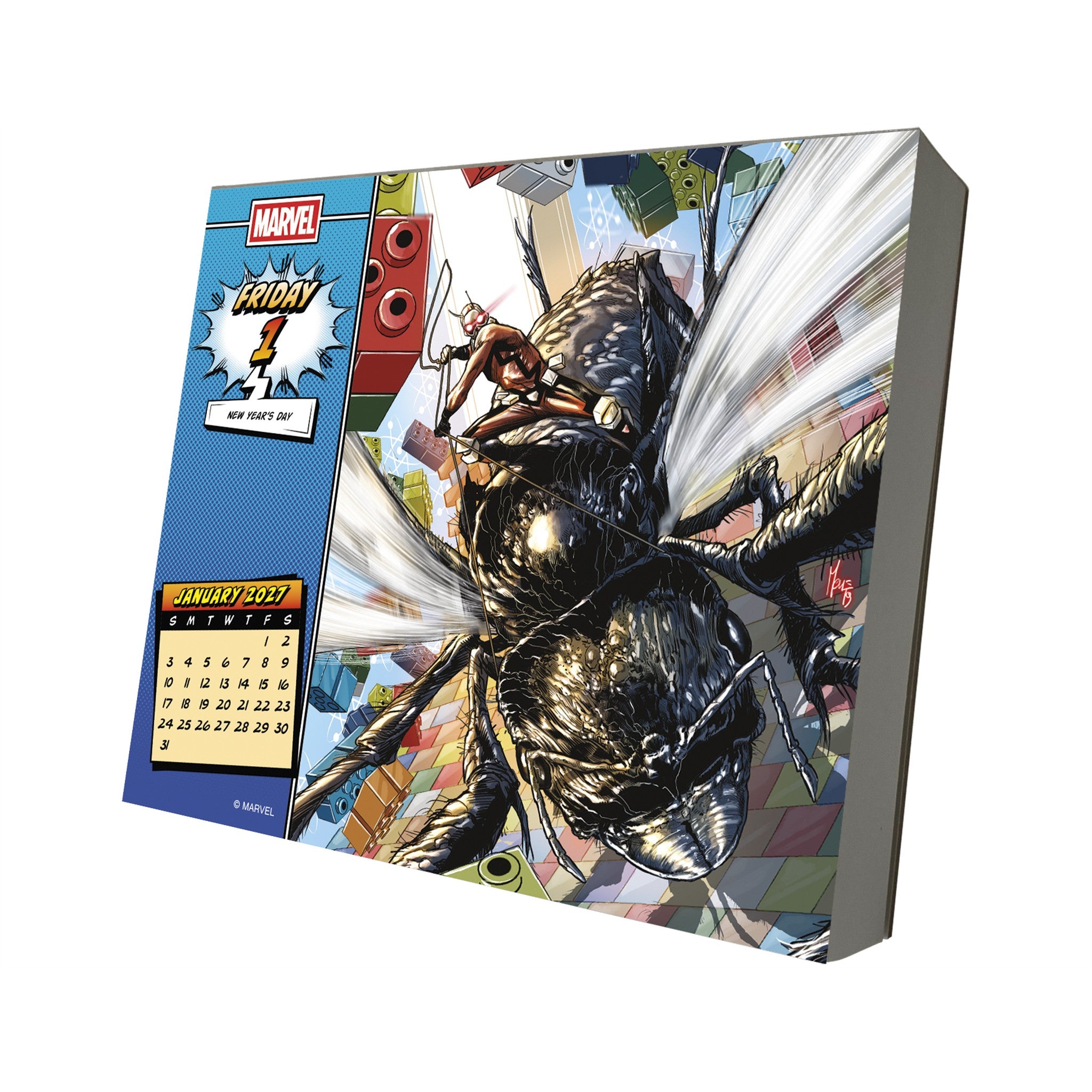History of Marvel 2027 Box Calendar
