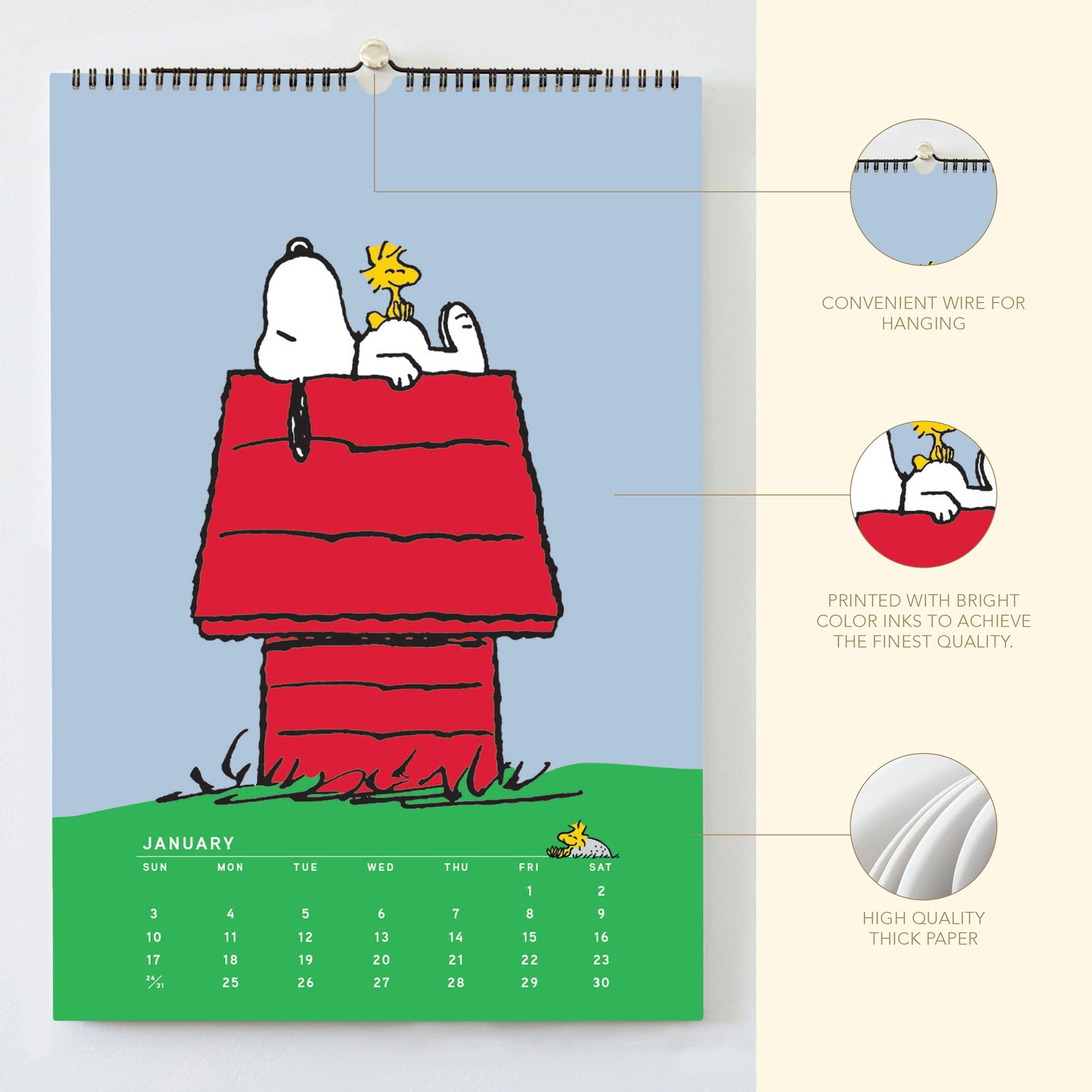 Peanuts Limited Edition 2027 Poster Calendar